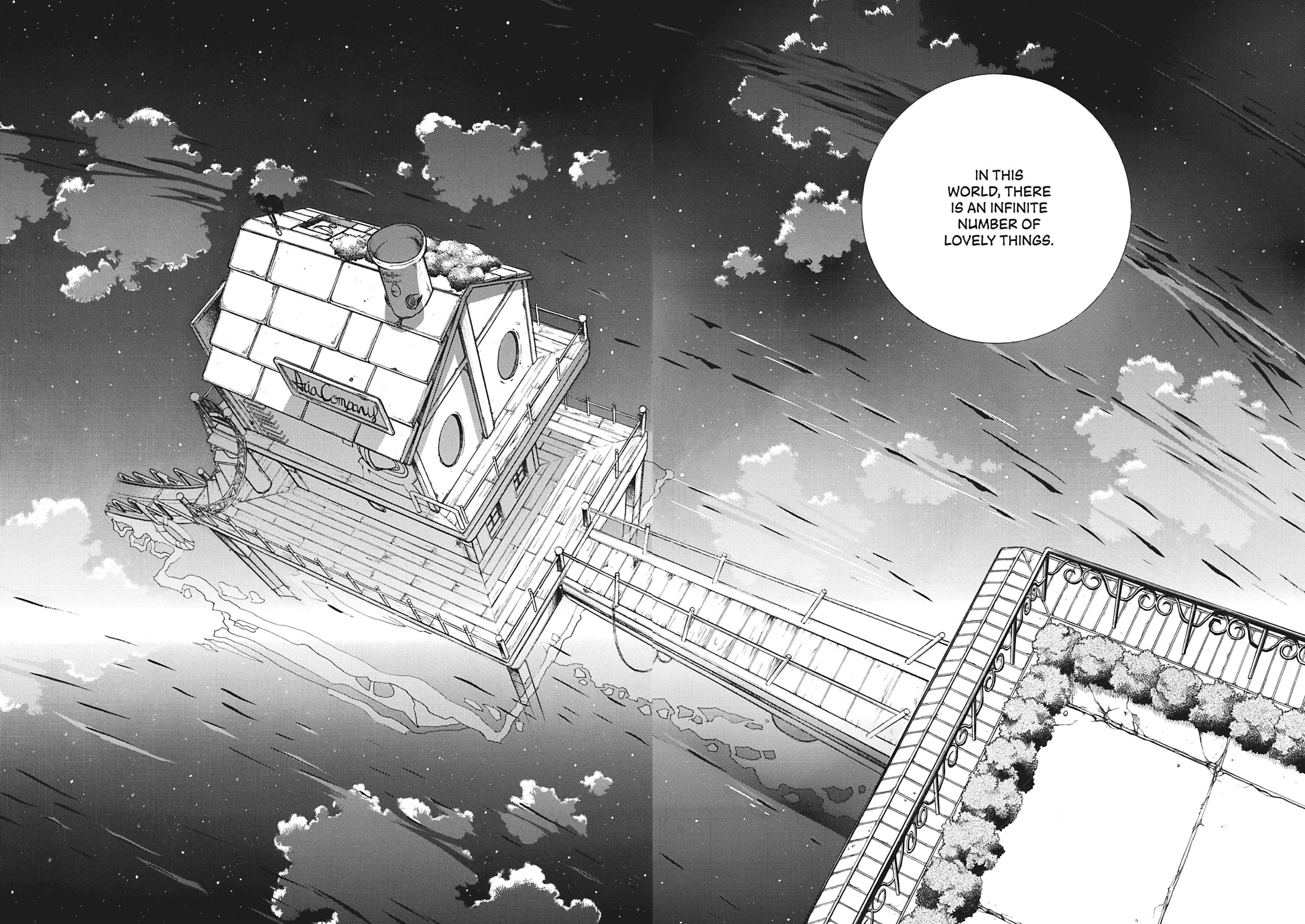 ARIA The MASTERPIECE Chapter 42 page 24 - 