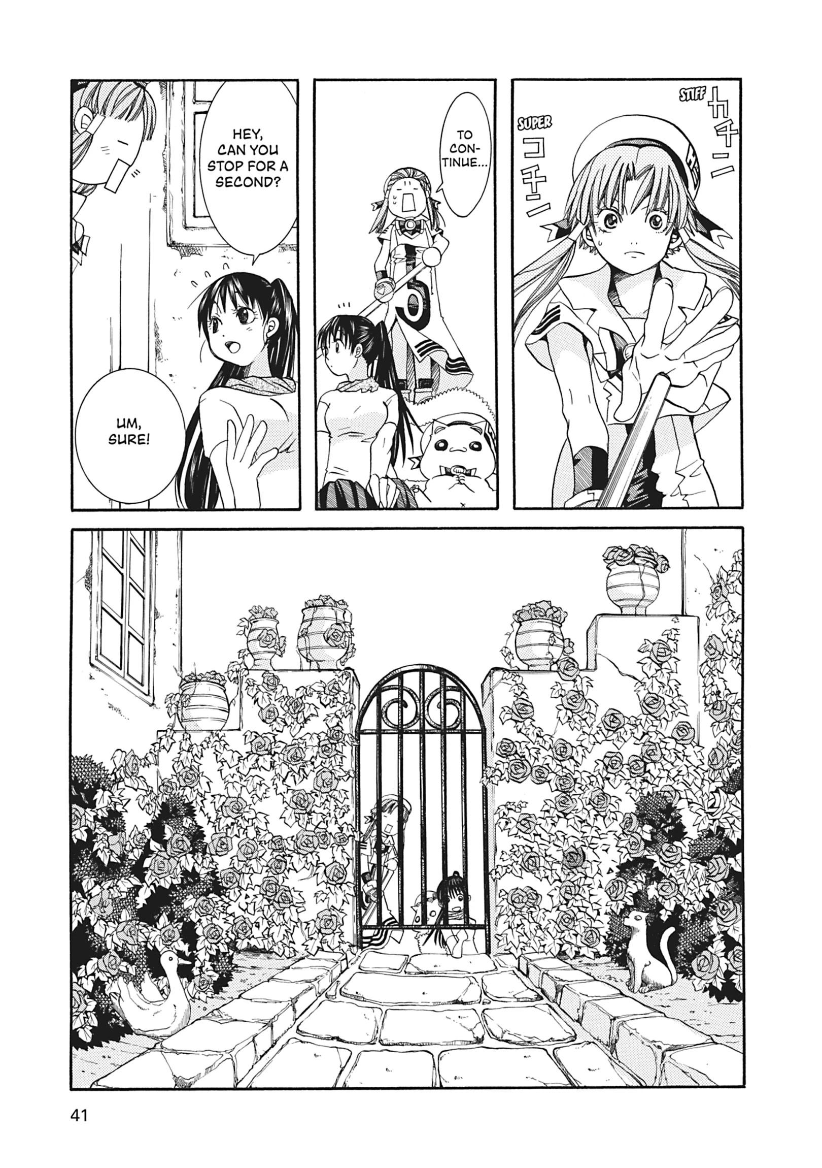 ARIA The MASTERPIECE Chapter 42 page 4 - 