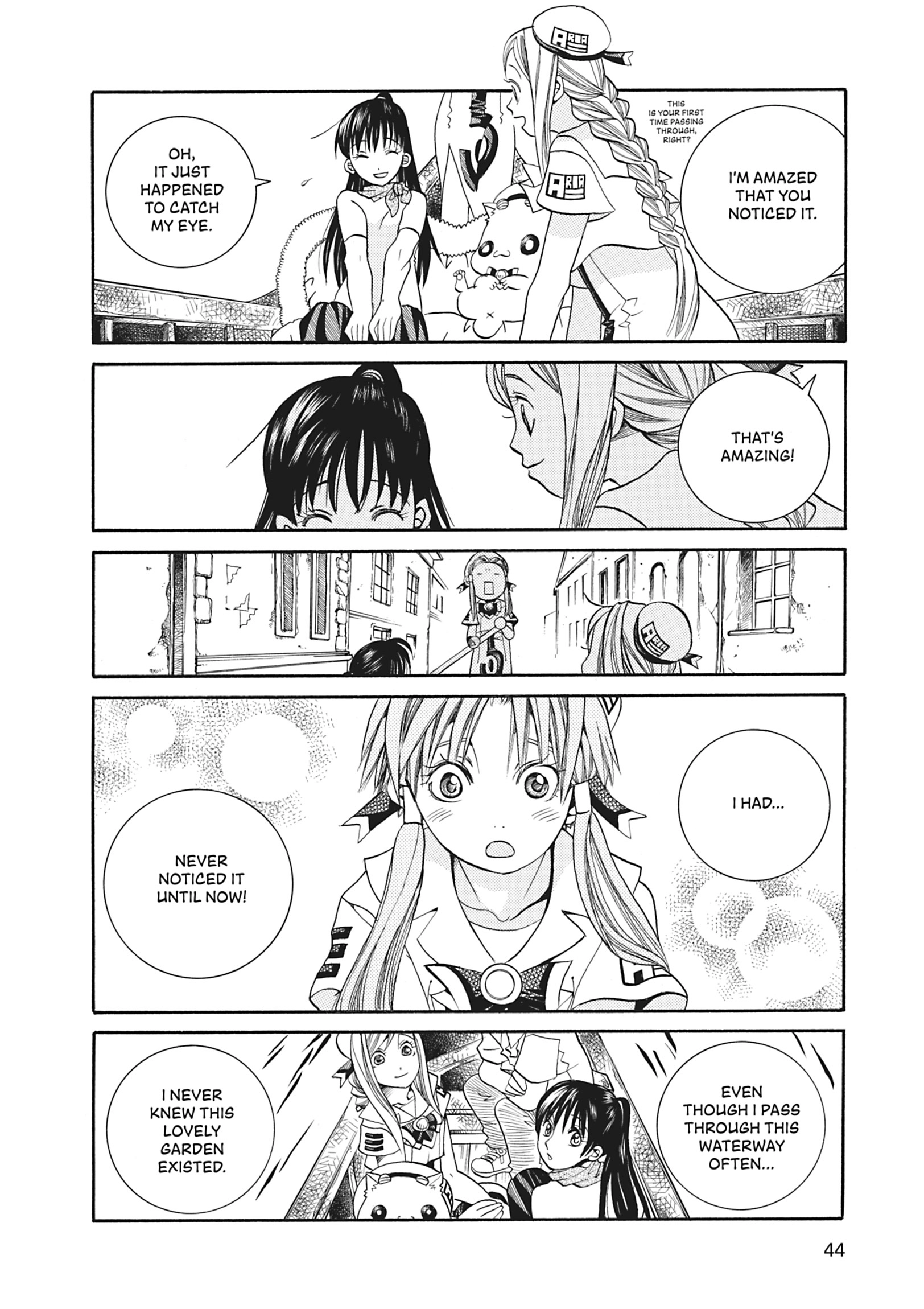ARIA The MASTERPIECE Chapter 42 page 7 - 