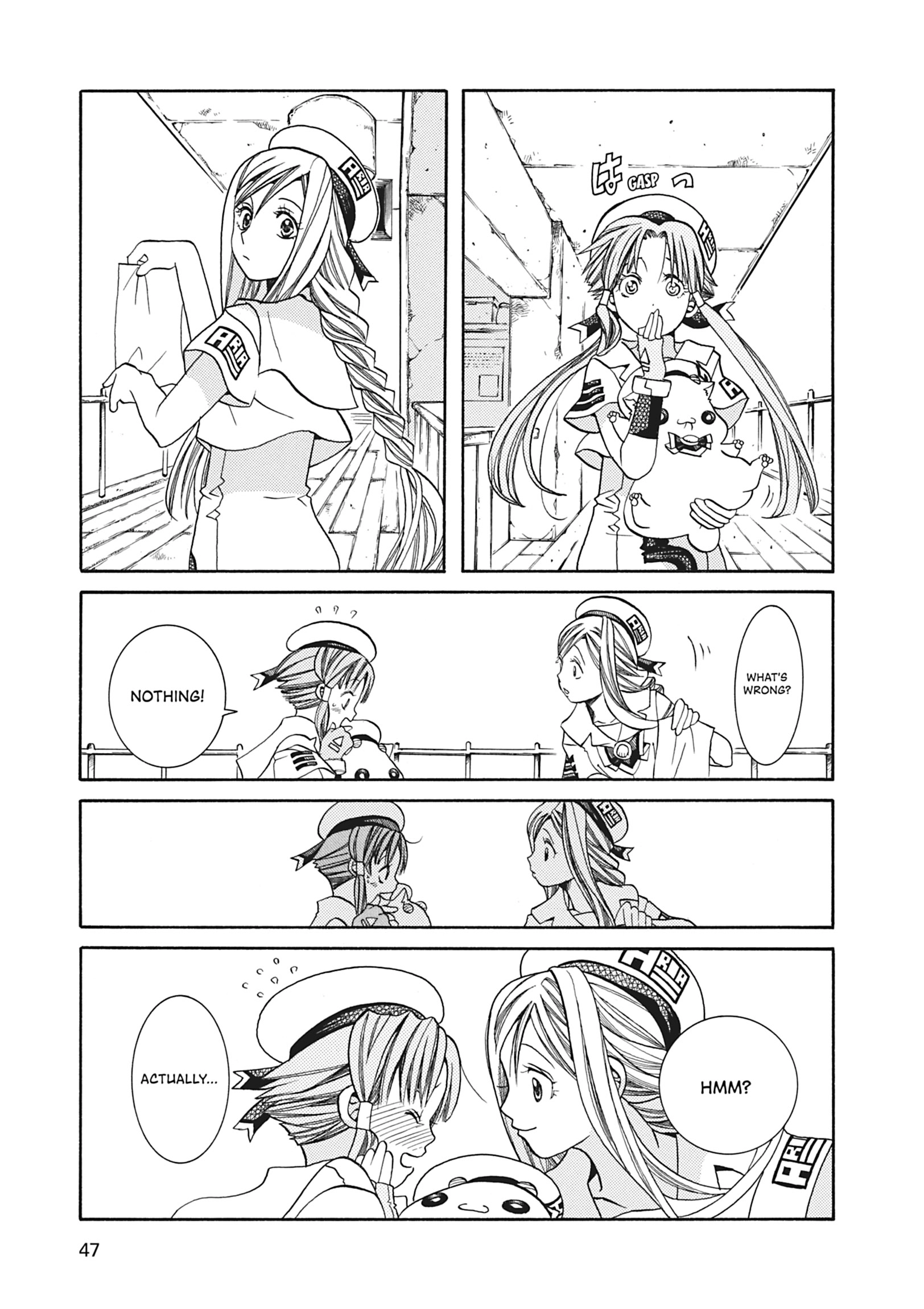 ARIA The MASTERPIECE Chapter 42 page 10 - 
