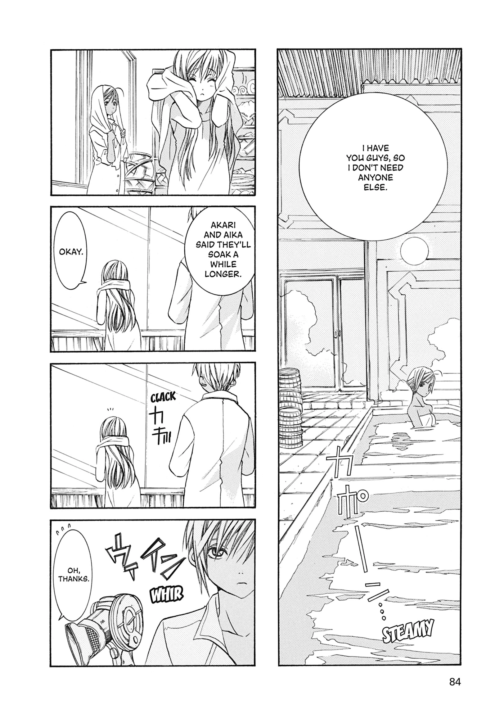 ARIA The MASTERPIECE Chapter 43 page 18 - 