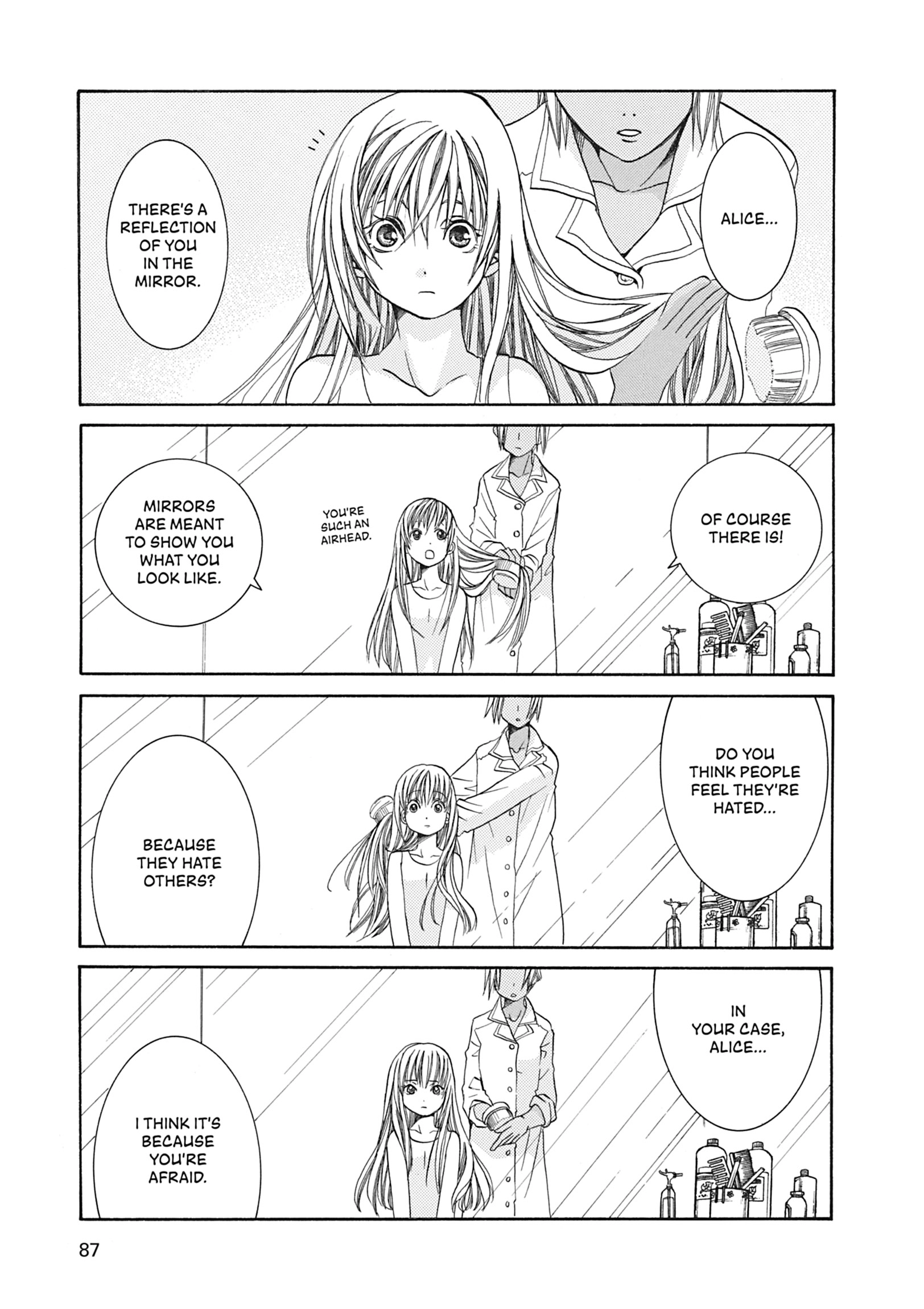ARIA The MASTERPIECE Chapter 43 page 21 - 