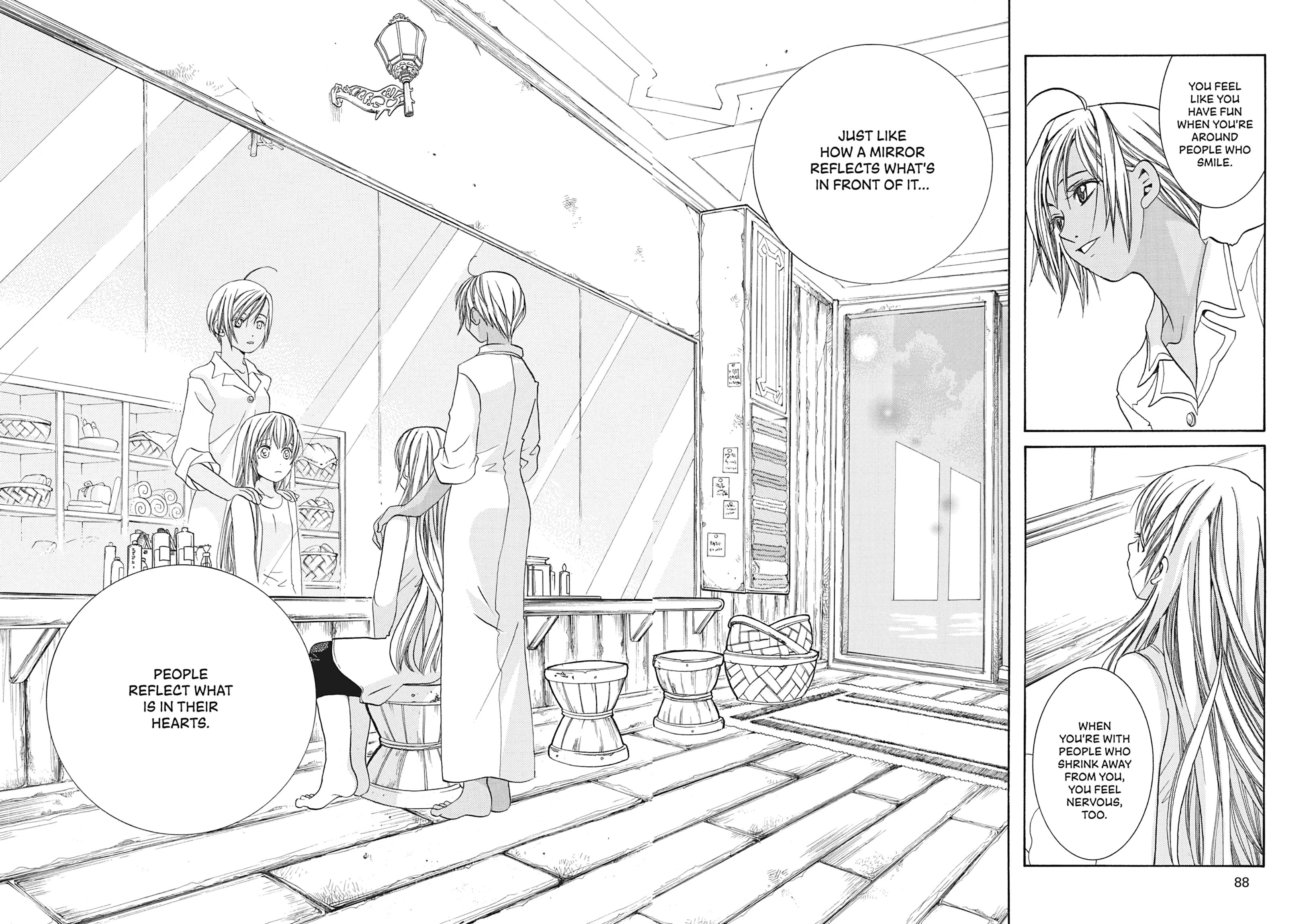 ARIA The MASTERPIECE Chapter 43 page 22 - 