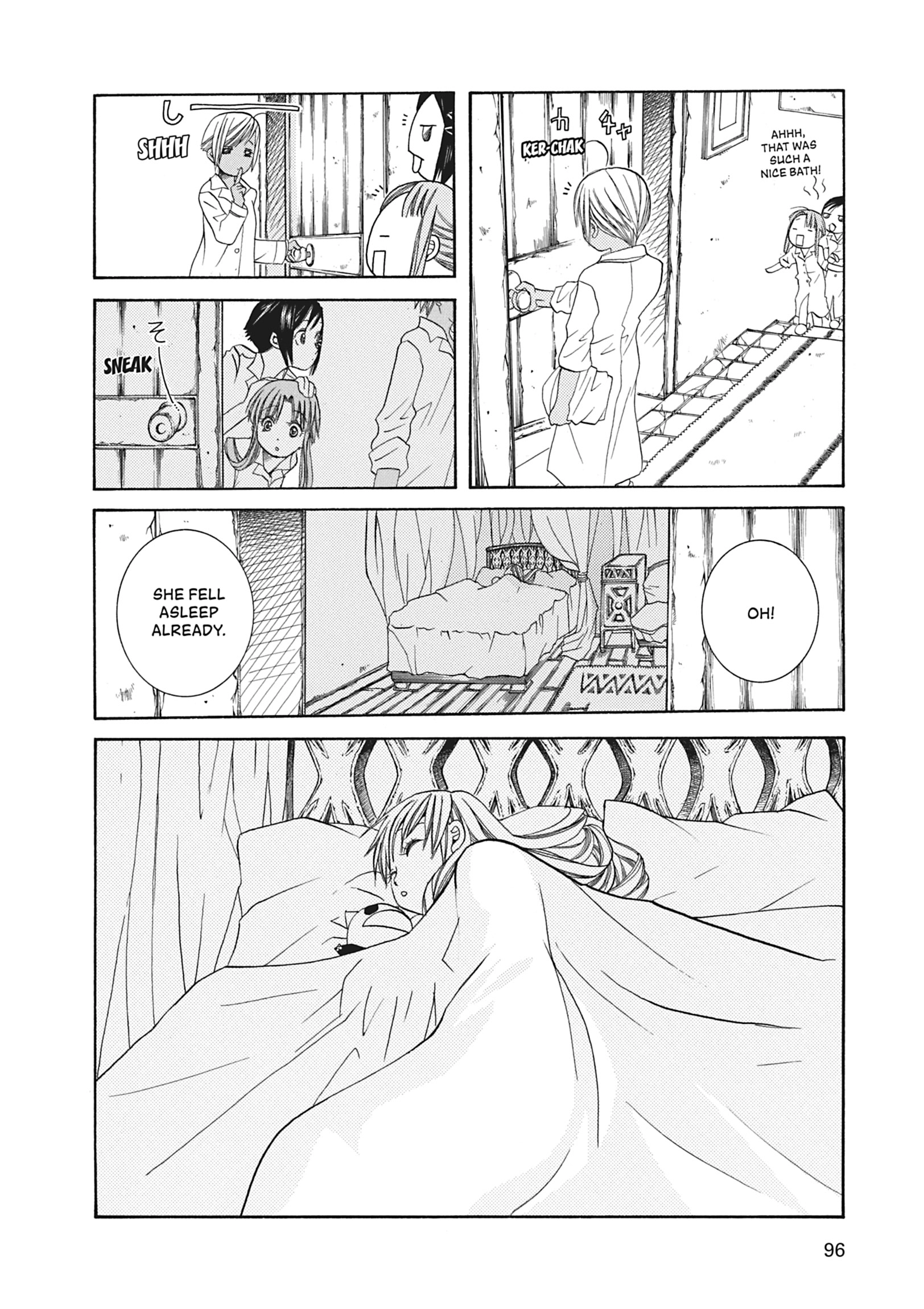 ARIA The MASTERPIECE Chapter 43 page 29 - 