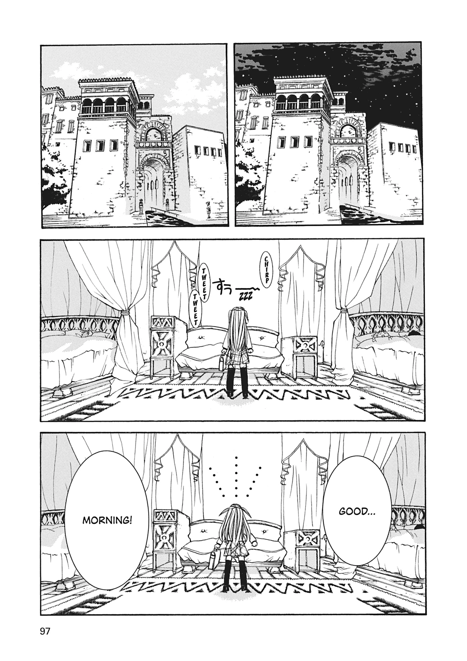 ARIA The MASTERPIECE Chapter 43 page 30 - 