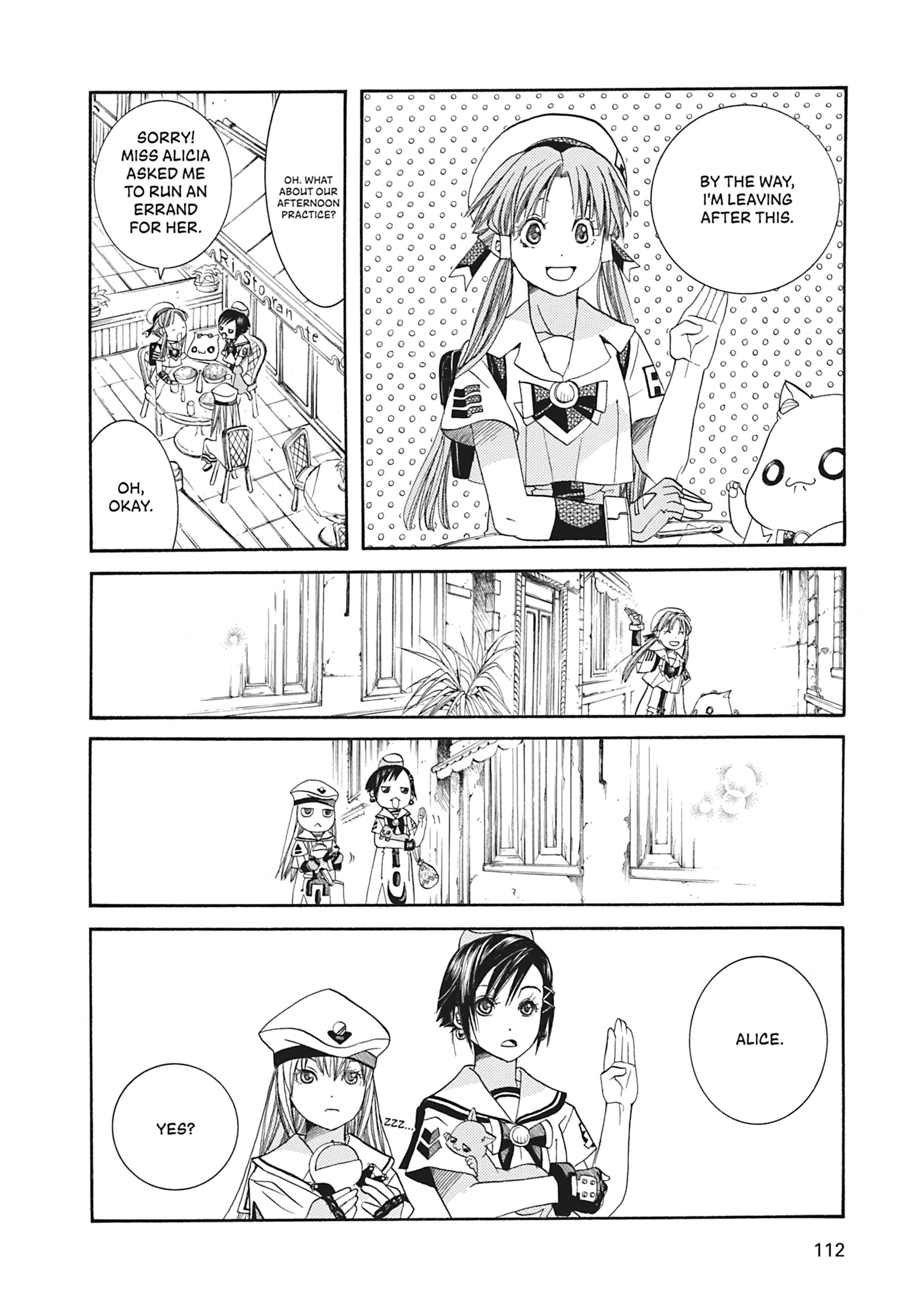 ARIA The MASTERPIECE Chapter 44 page 11 - 
