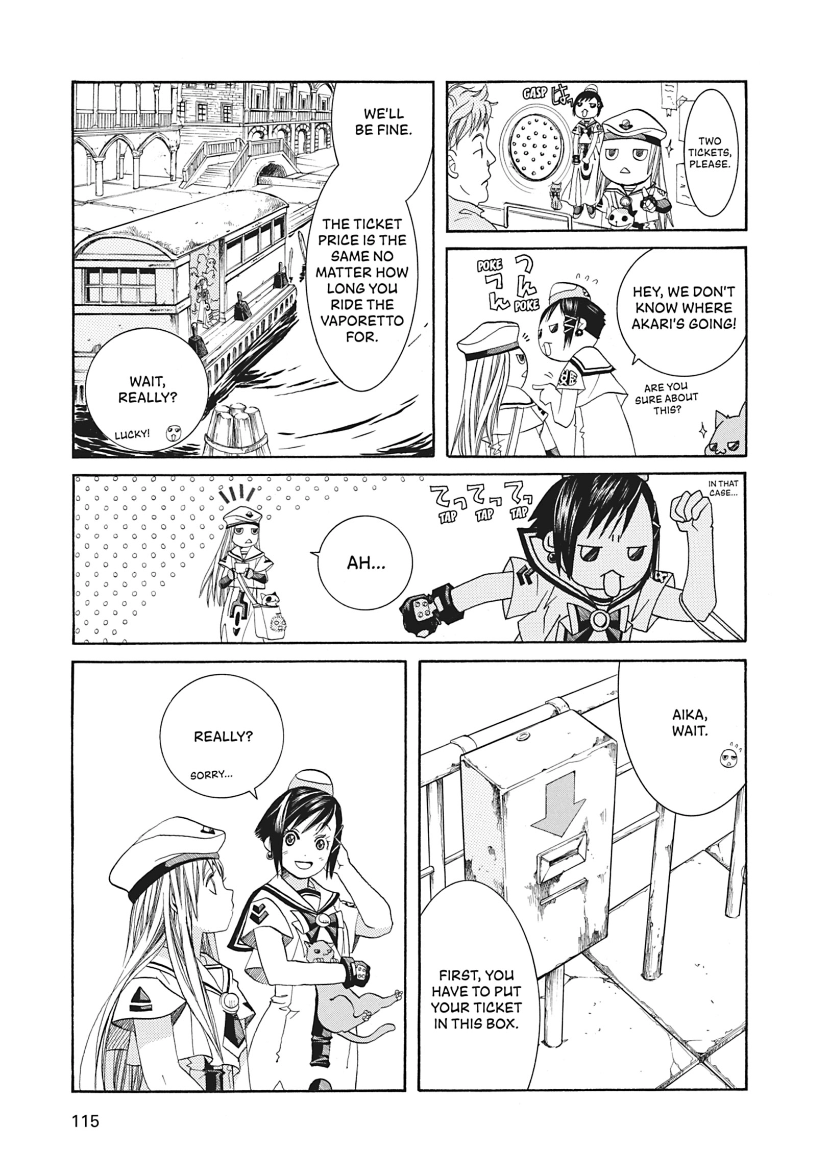 ARIA The MASTERPIECE Chapter 44 page 14 - 