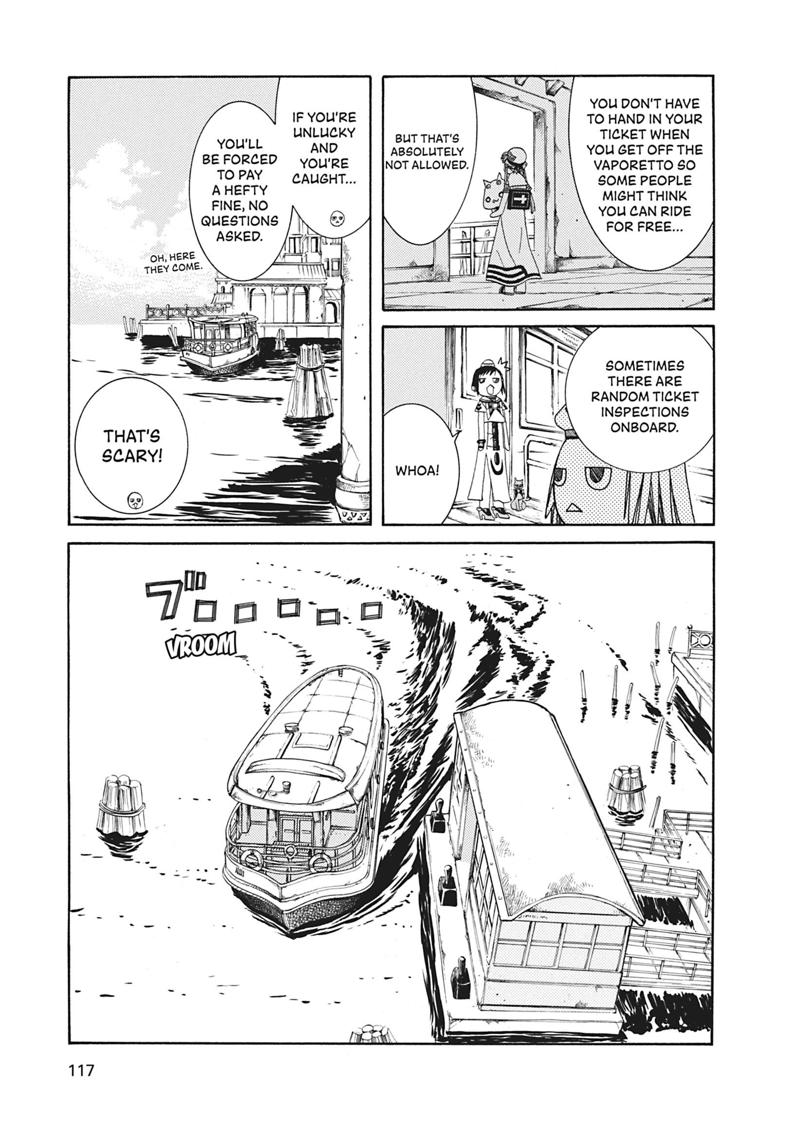 ARIA The MASTERPIECE Chapter 44 page 16 - 