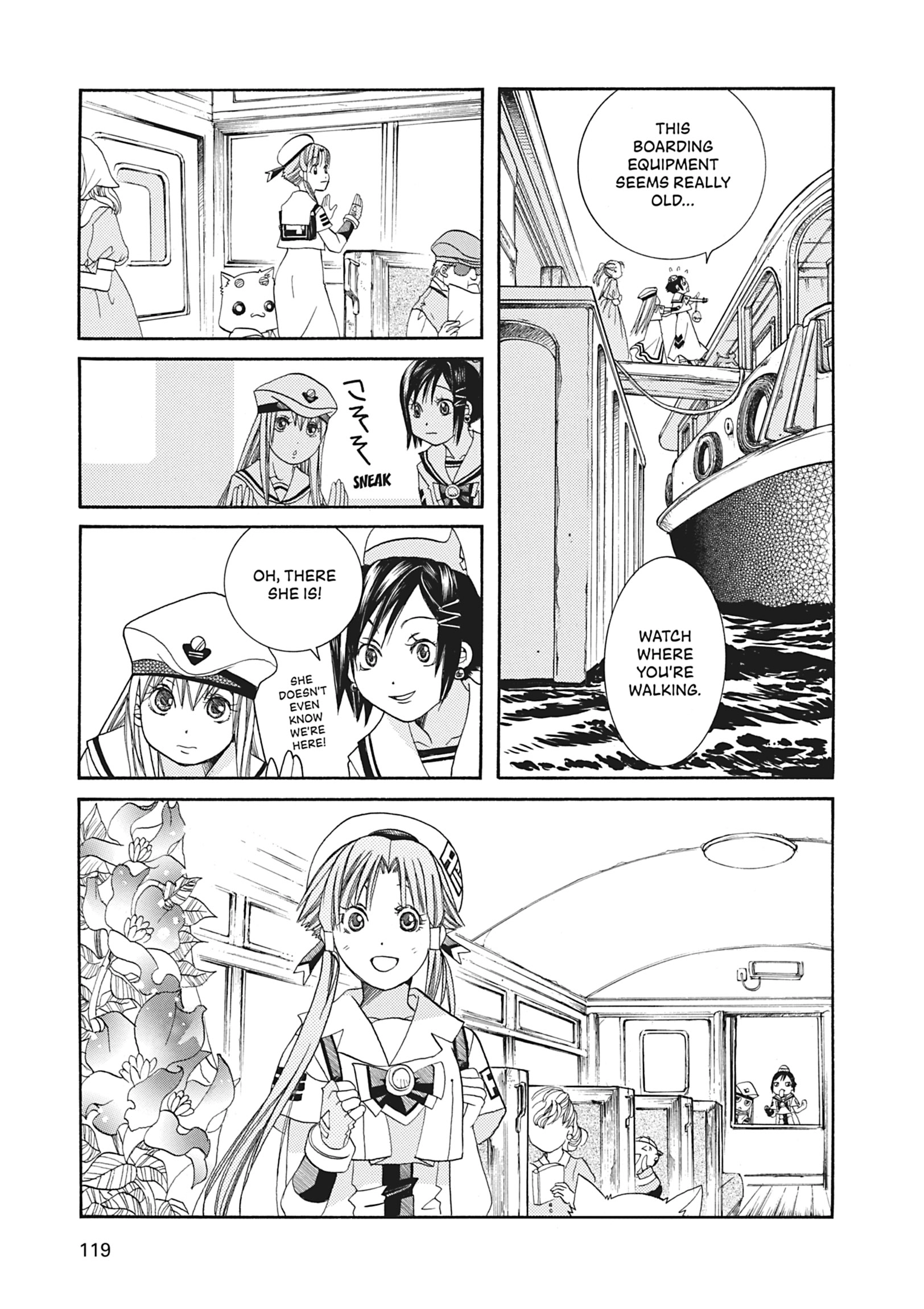 ARIA The MASTERPIECE Chapter 44 page 18 - 