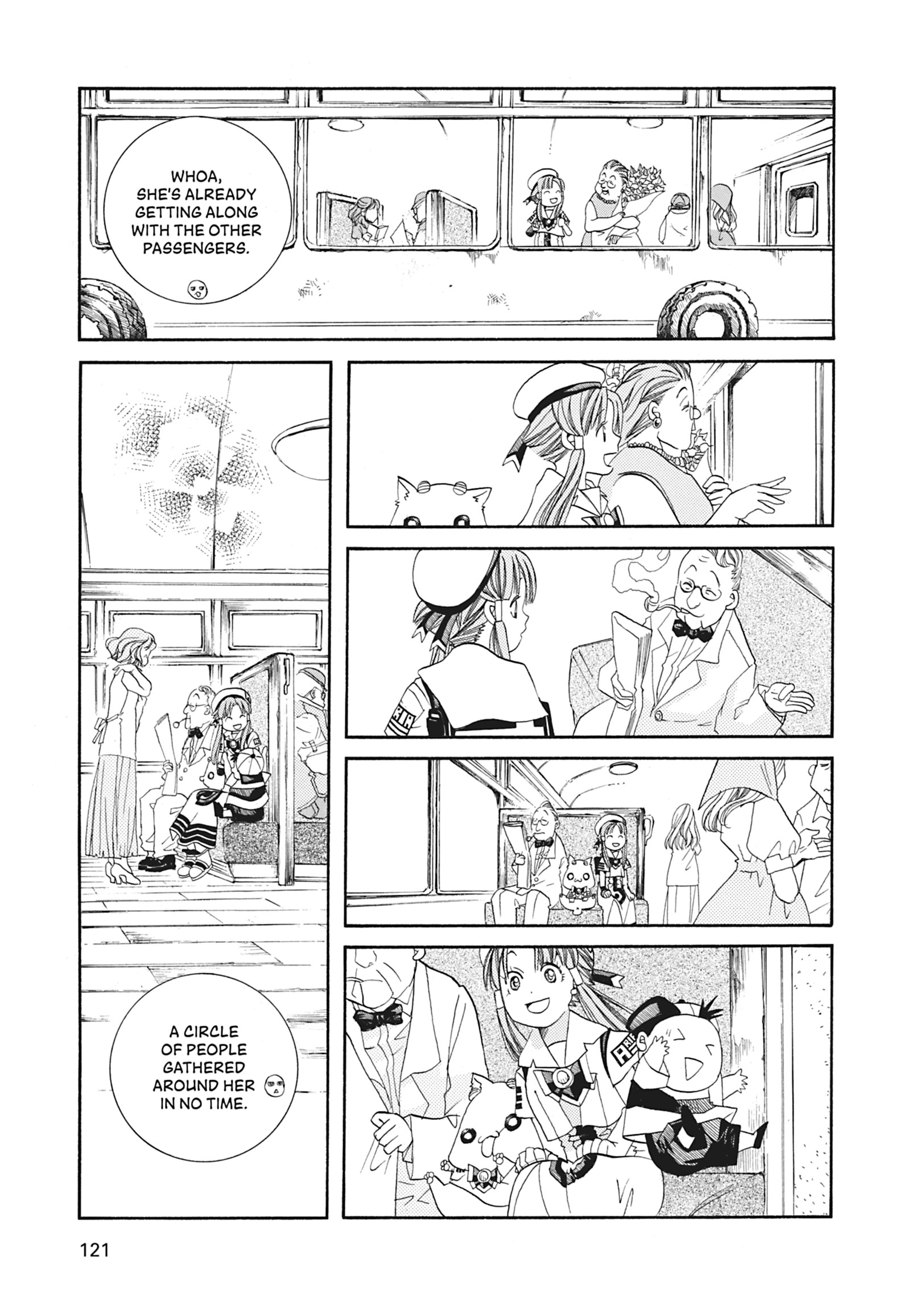 ARIA The MASTERPIECE Chapter 44 page 20 - 