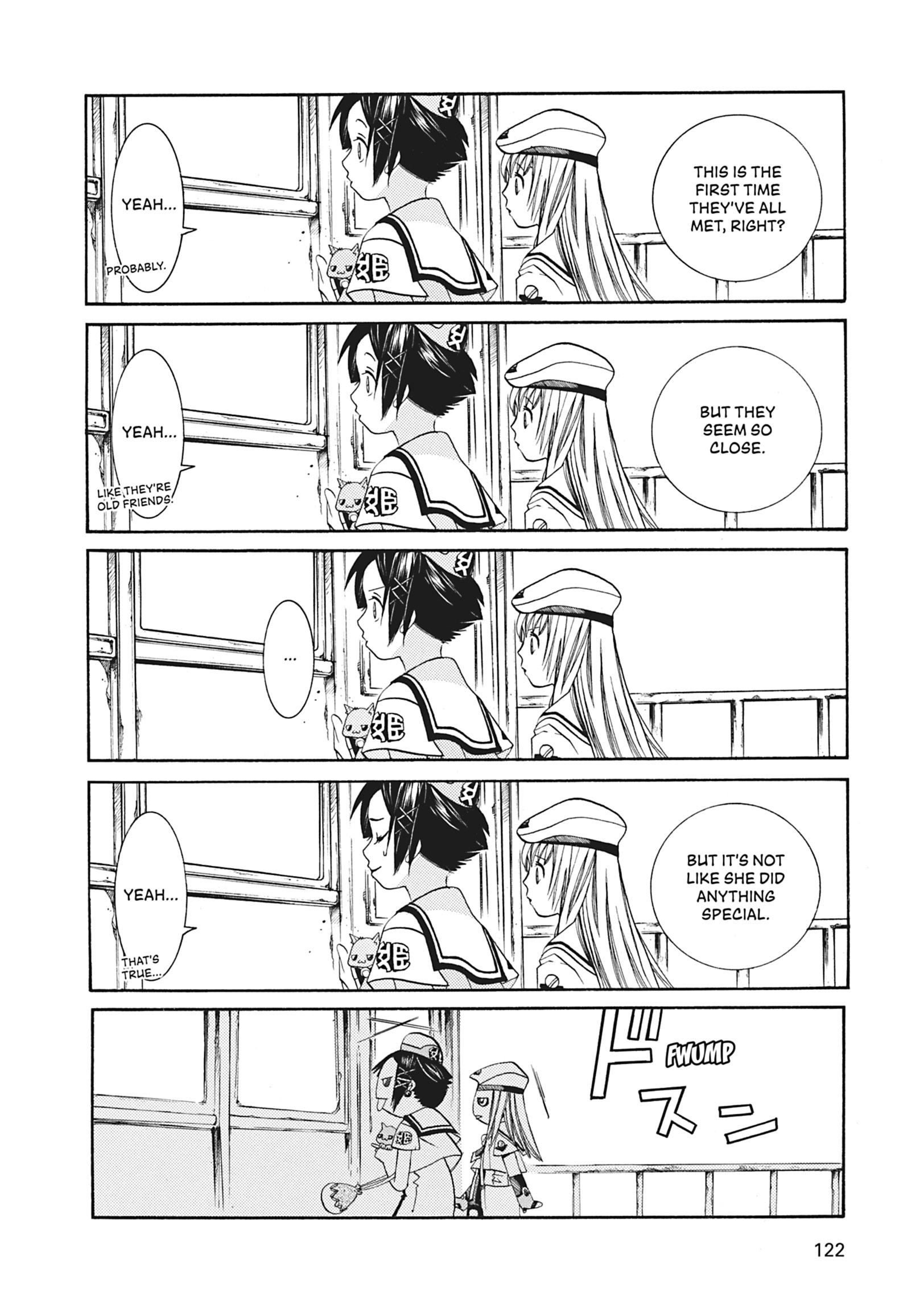 ARIA The MASTERPIECE Chapter 44 page 21 - 