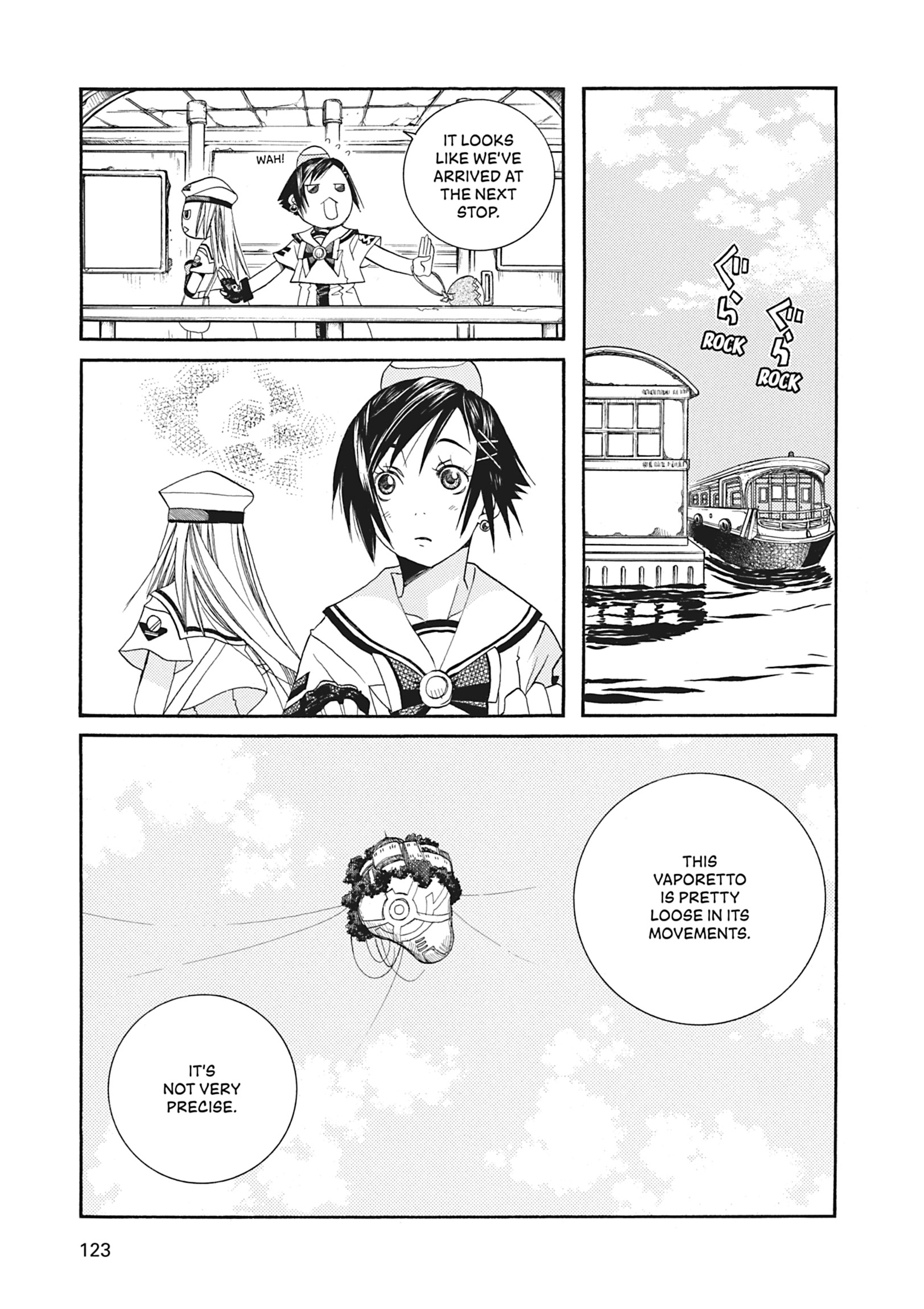 ARIA The MASTERPIECE Chapter 44 page 22 - 