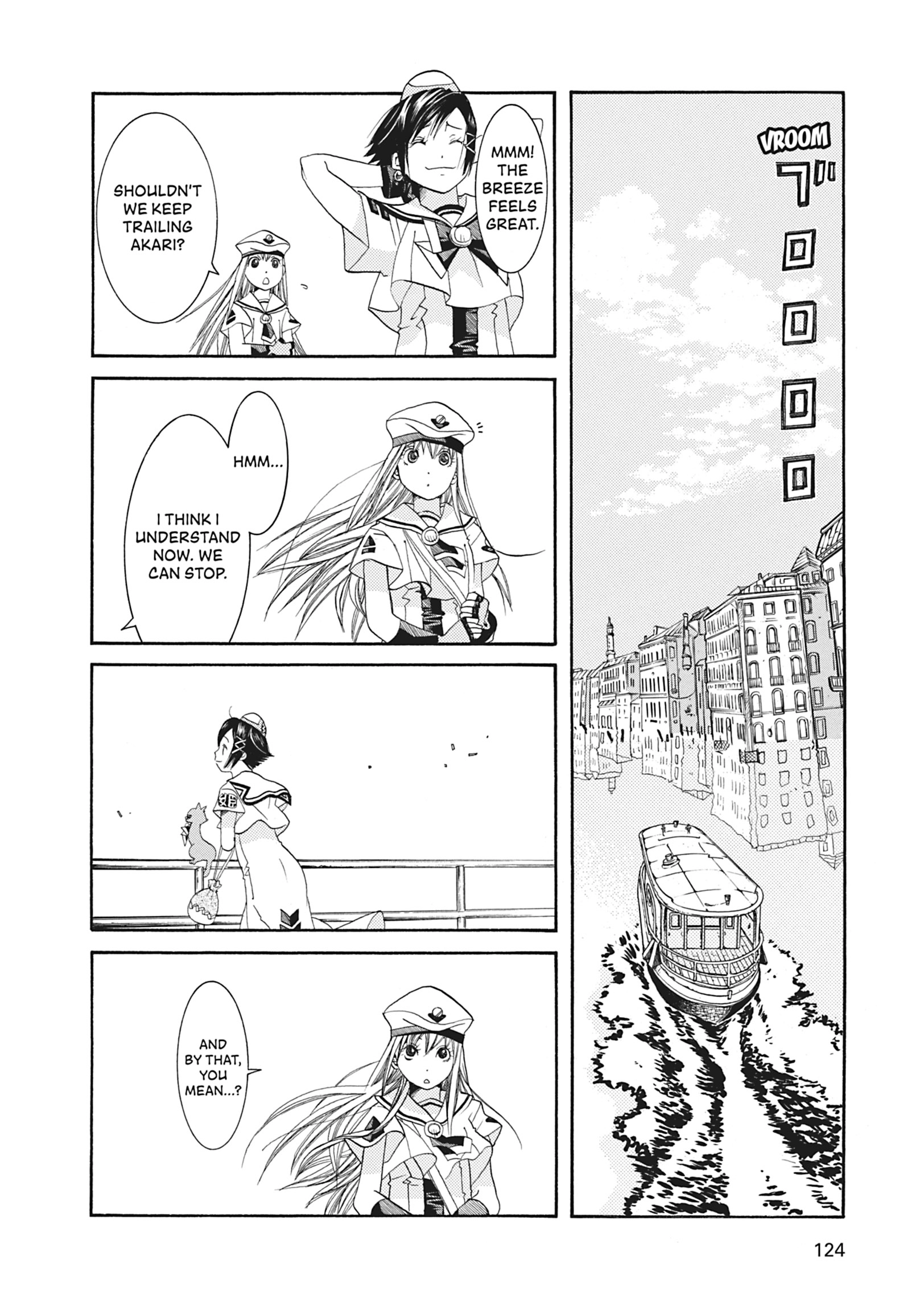 ARIA The MASTERPIECE Chapter 44 page 23 - 