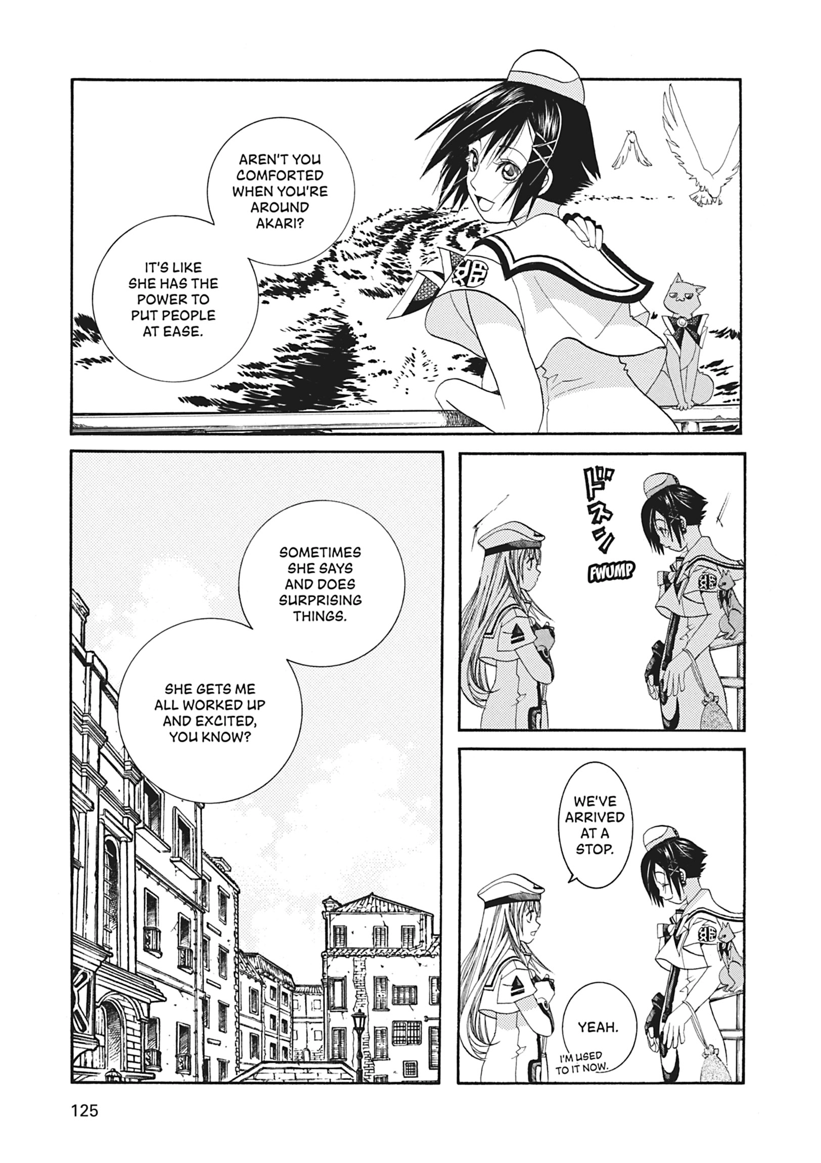 ARIA The MASTERPIECE Chapter 44 page 24 - 
