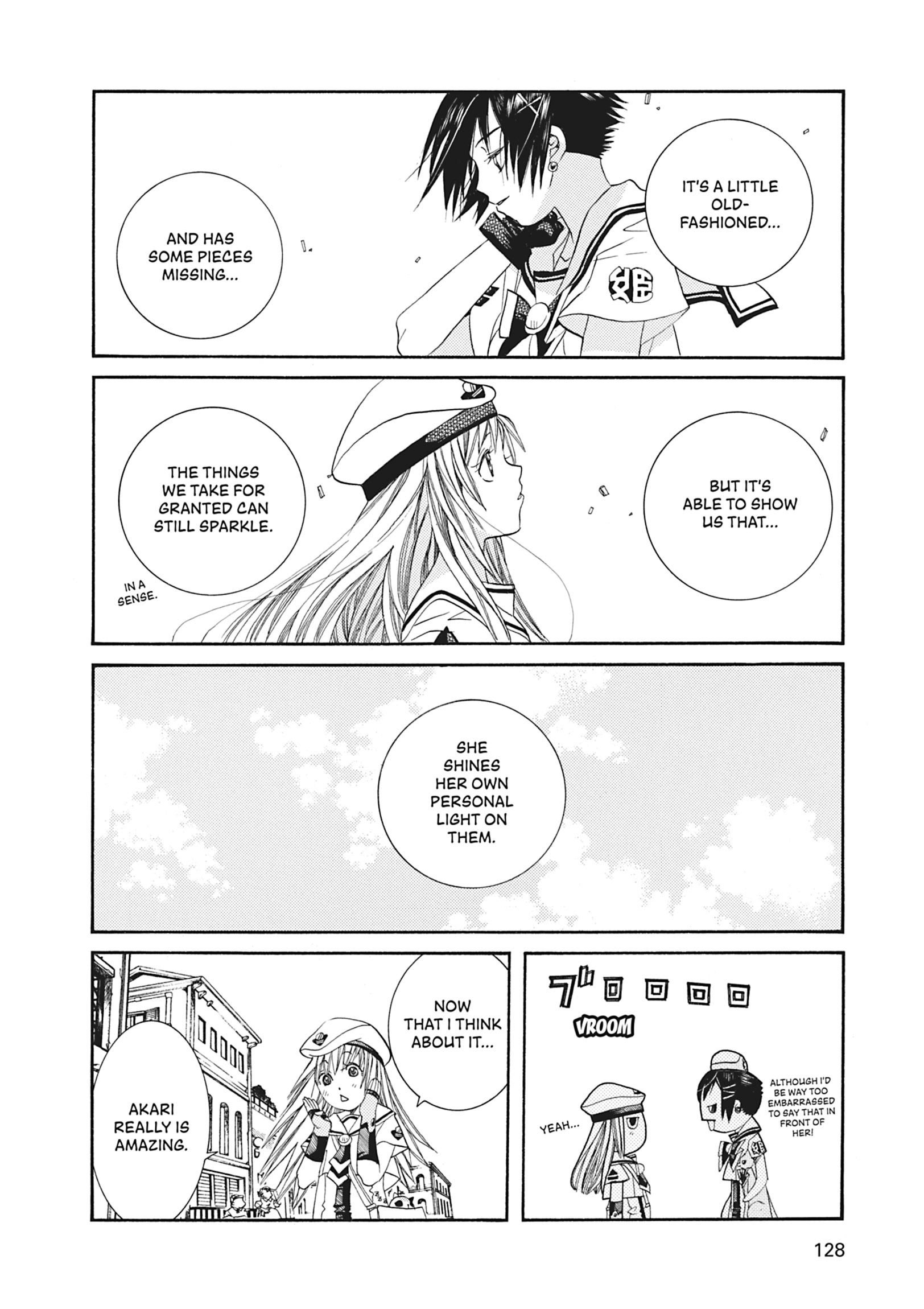 ARIA The MASTERPIECE Chapter 44 page 27 - 
