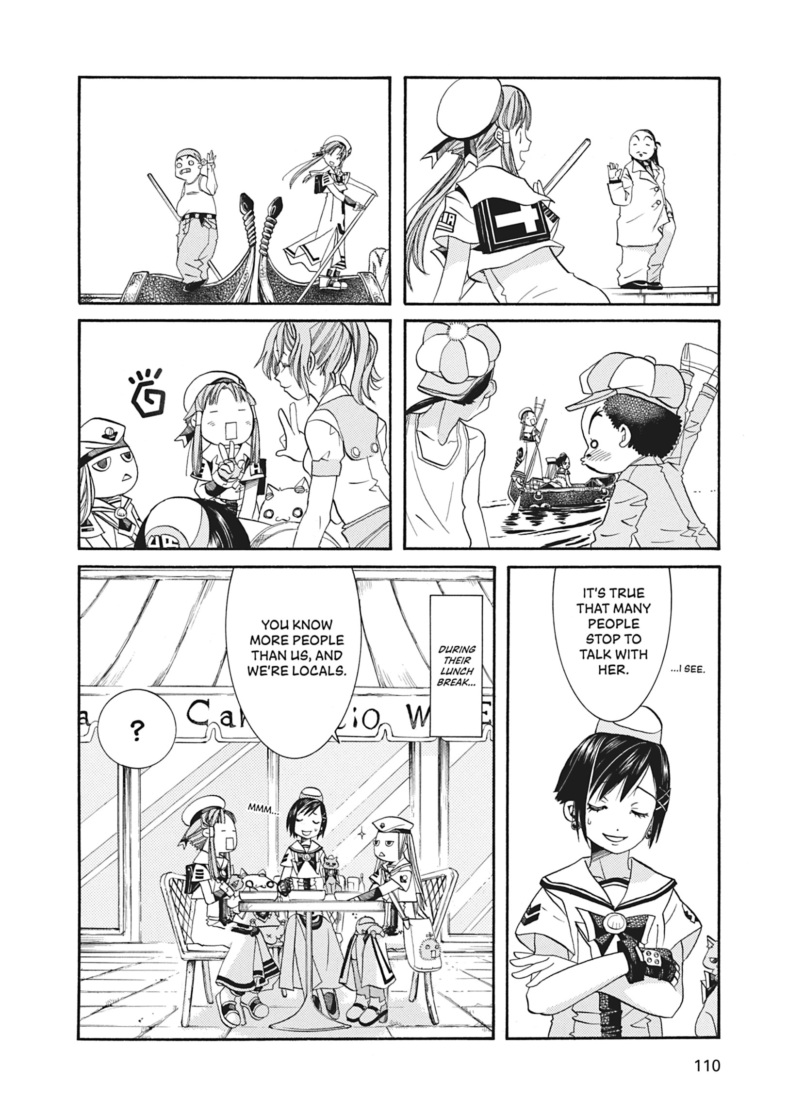 ARIA The MASTERPIECE Chapter 44 page 9 - 