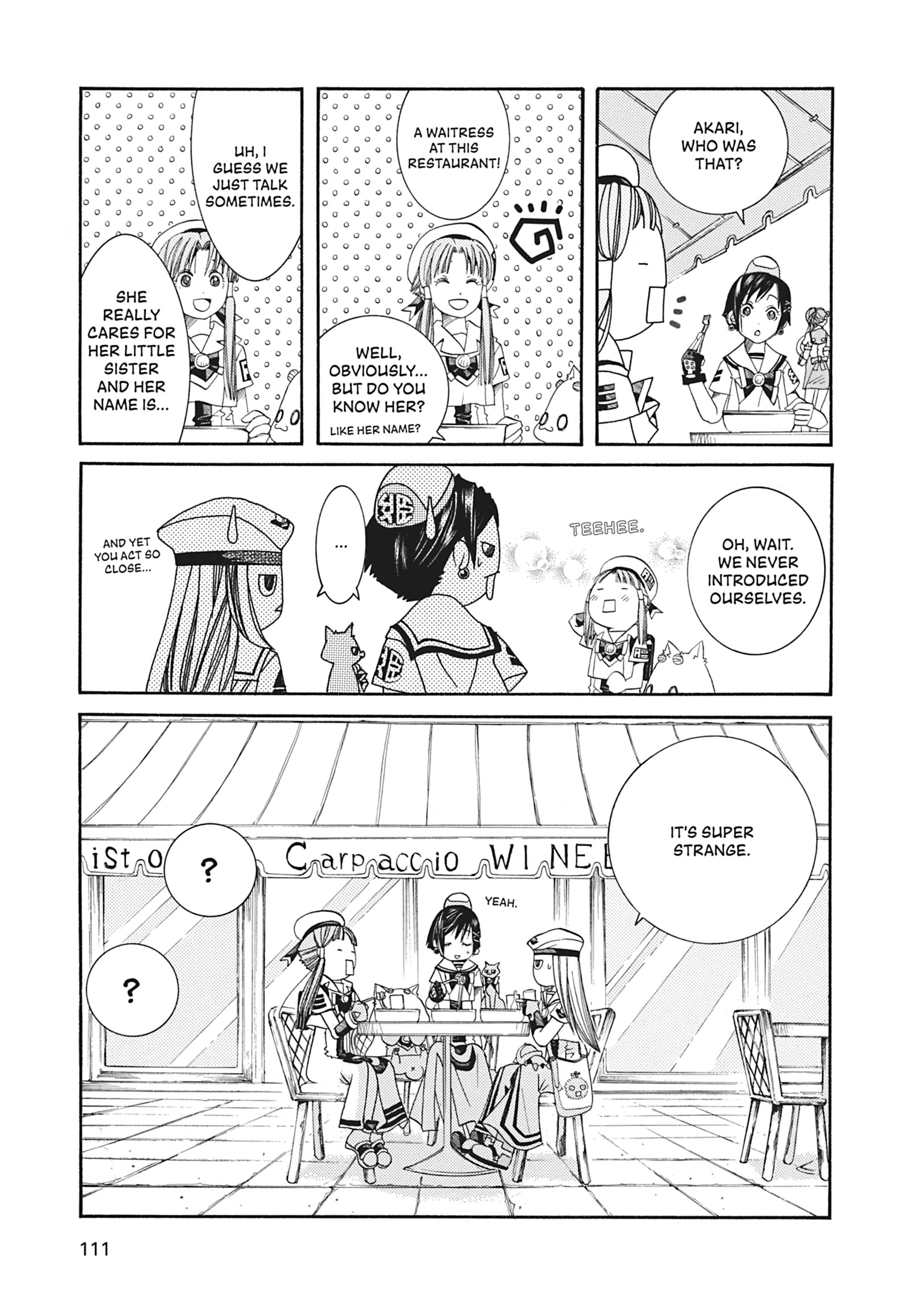 ARIA The MASTERPIECE Chapter 44 page 10 - 