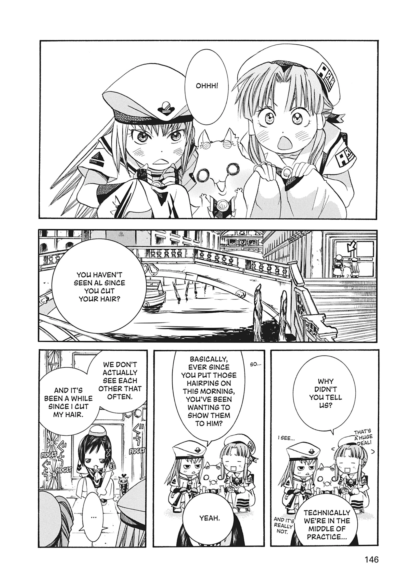 ARIA The MASTERPIECE Chapter 45 page 12 - 
