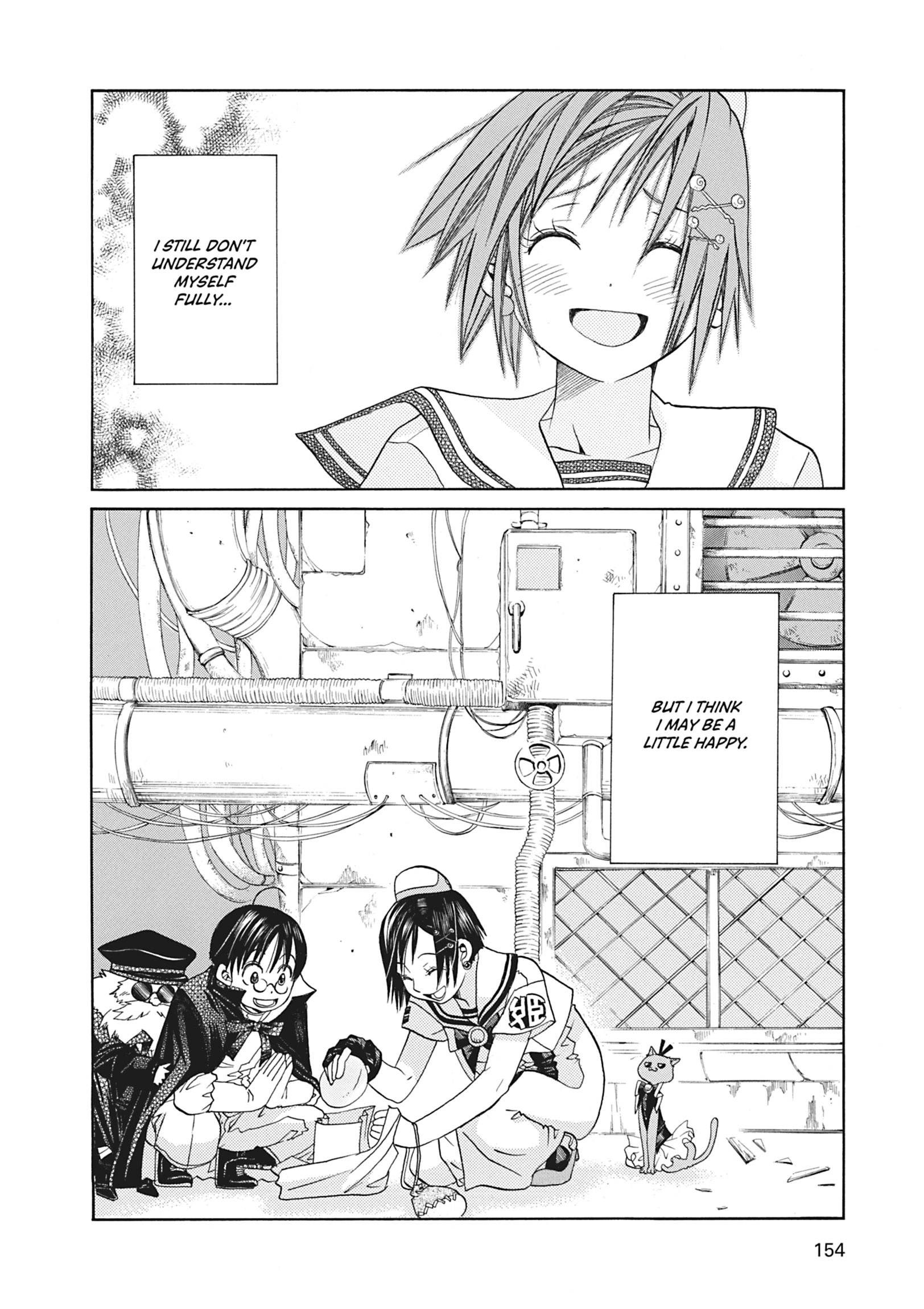 ARIA The MASTERPIECE Chapter 45 page 20 - 