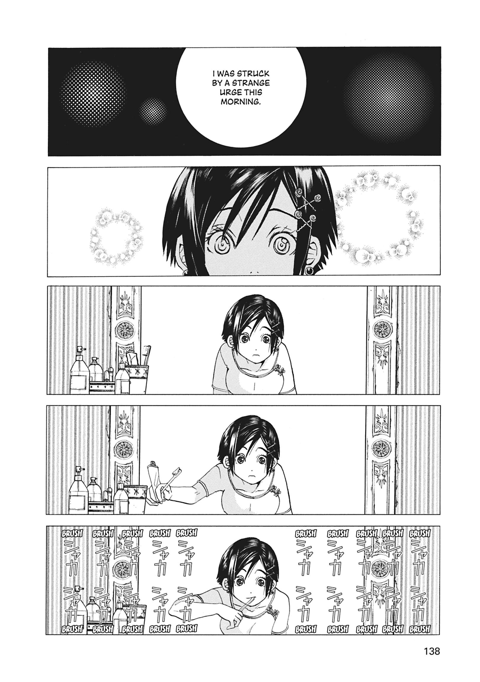 ARIA The MASTERPIECE Chapter 45 page 4 - 