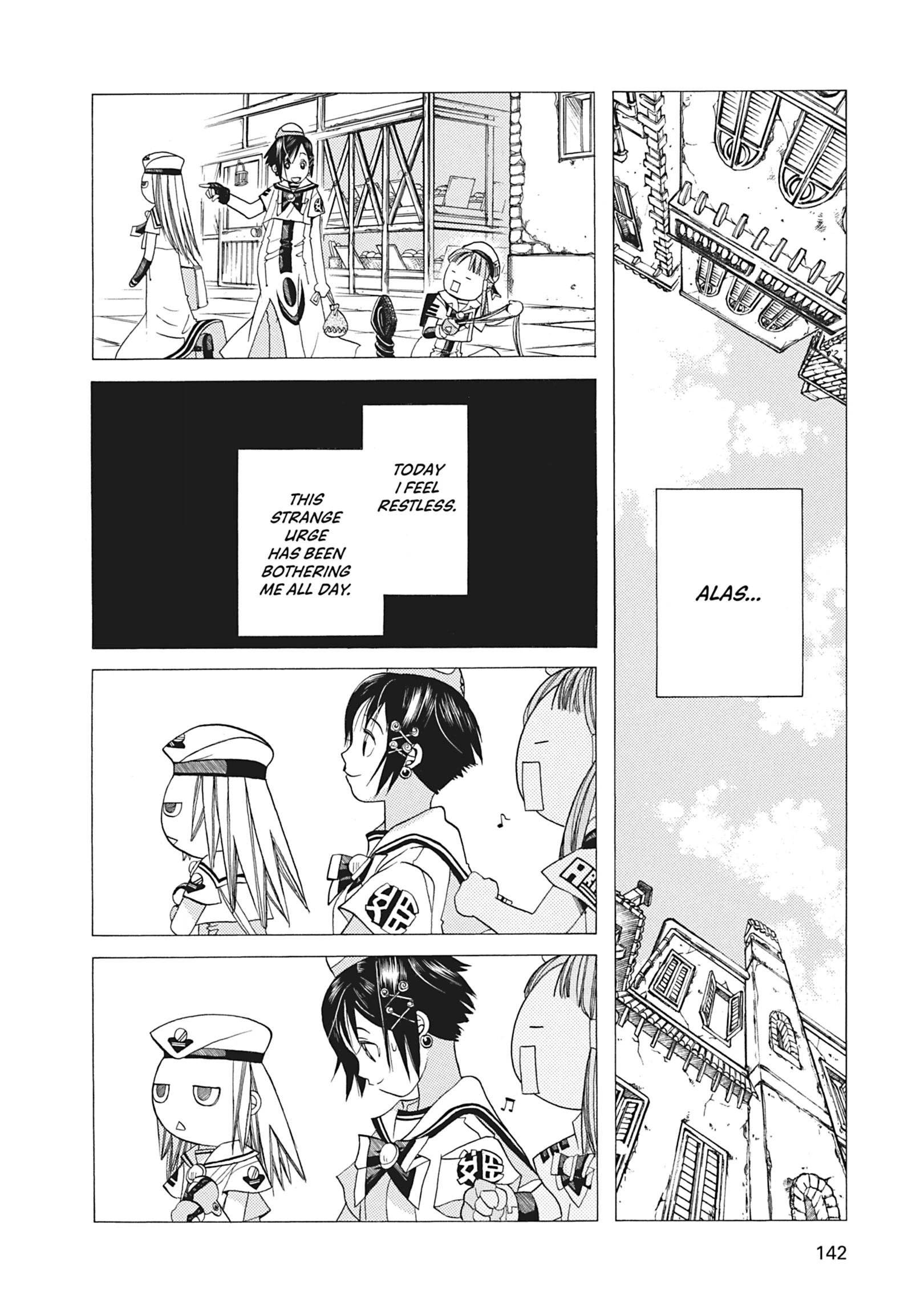 ARIA The MASTERPIECE Chapter 45 page 8 - 