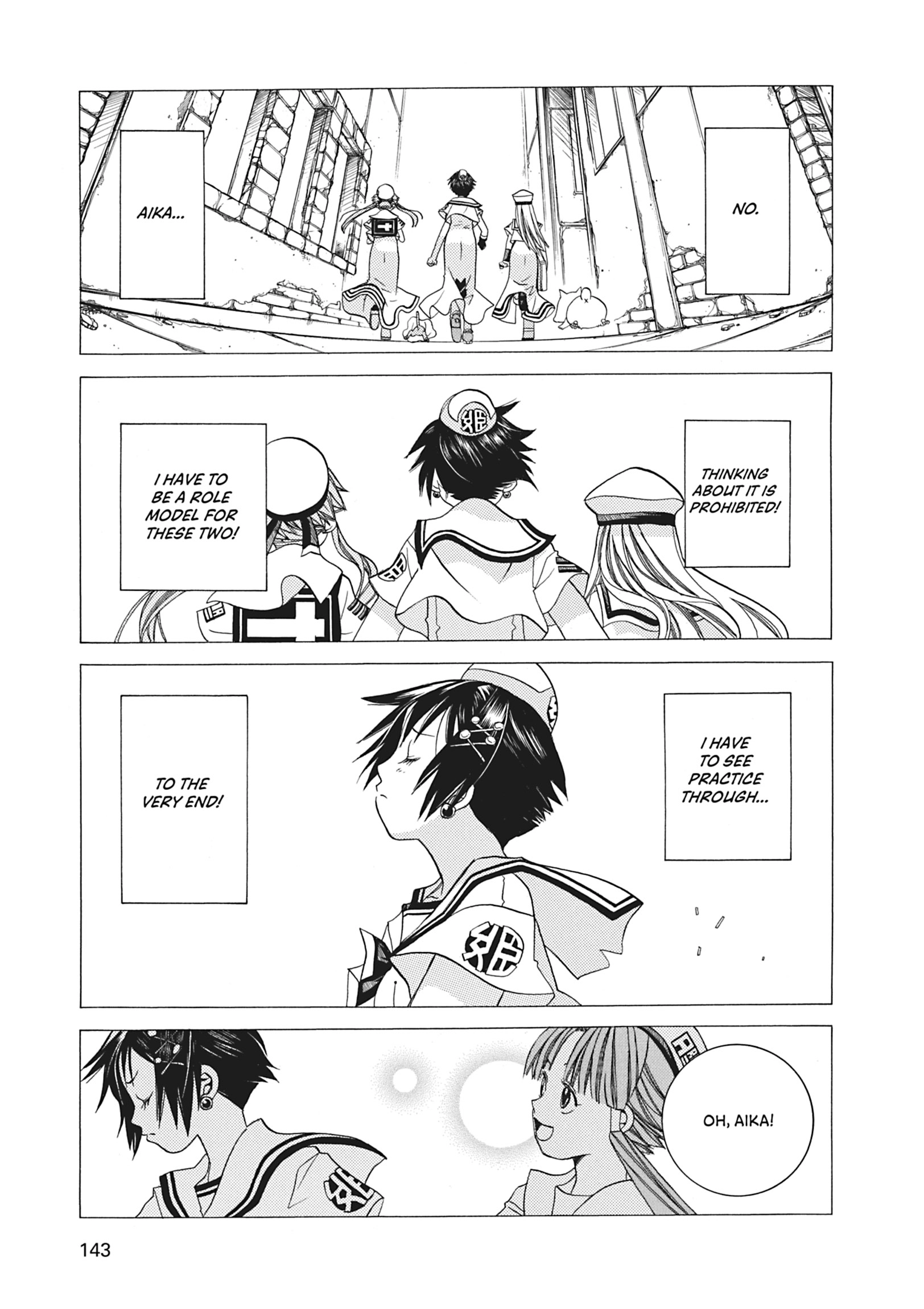 ARIA The MASTERPIECE Chapter 45 page 9 - 