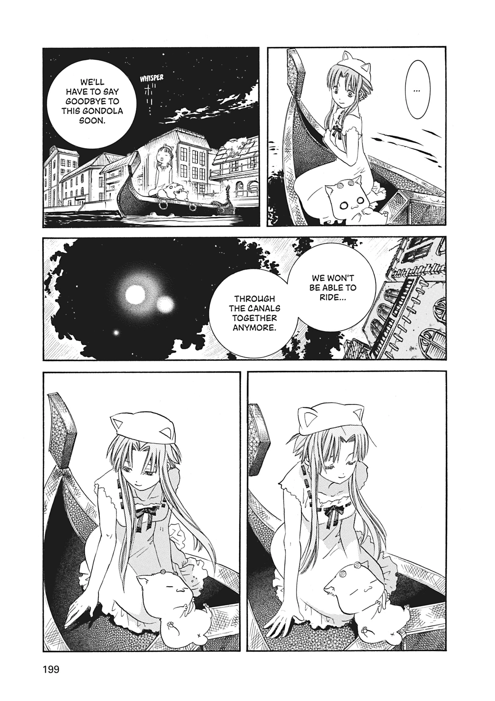 ARIA The MASTERPIECE Chapter 46 page 22 - 