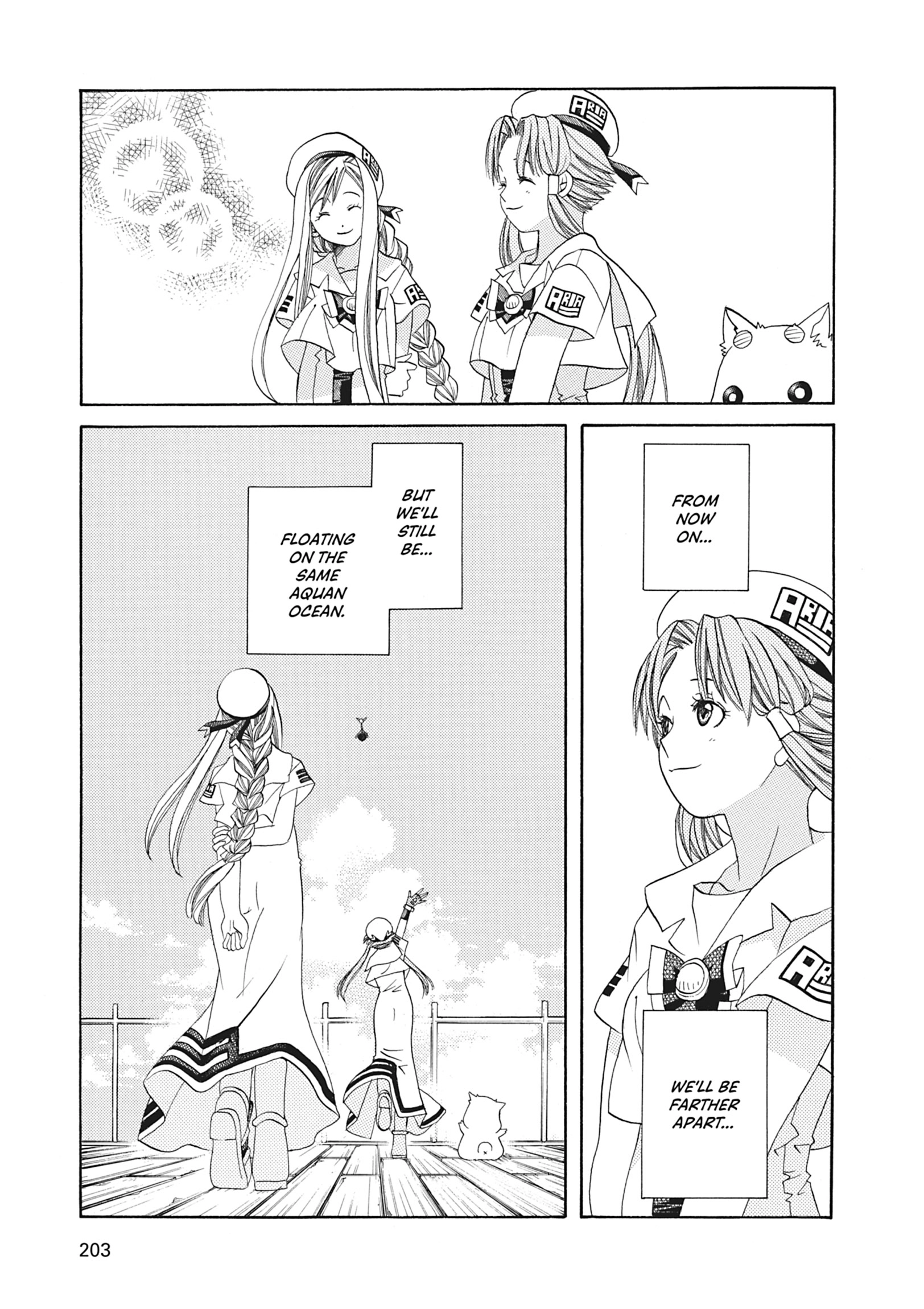 ARIA The MASTERPIECE Chapter 46 page 26 - 