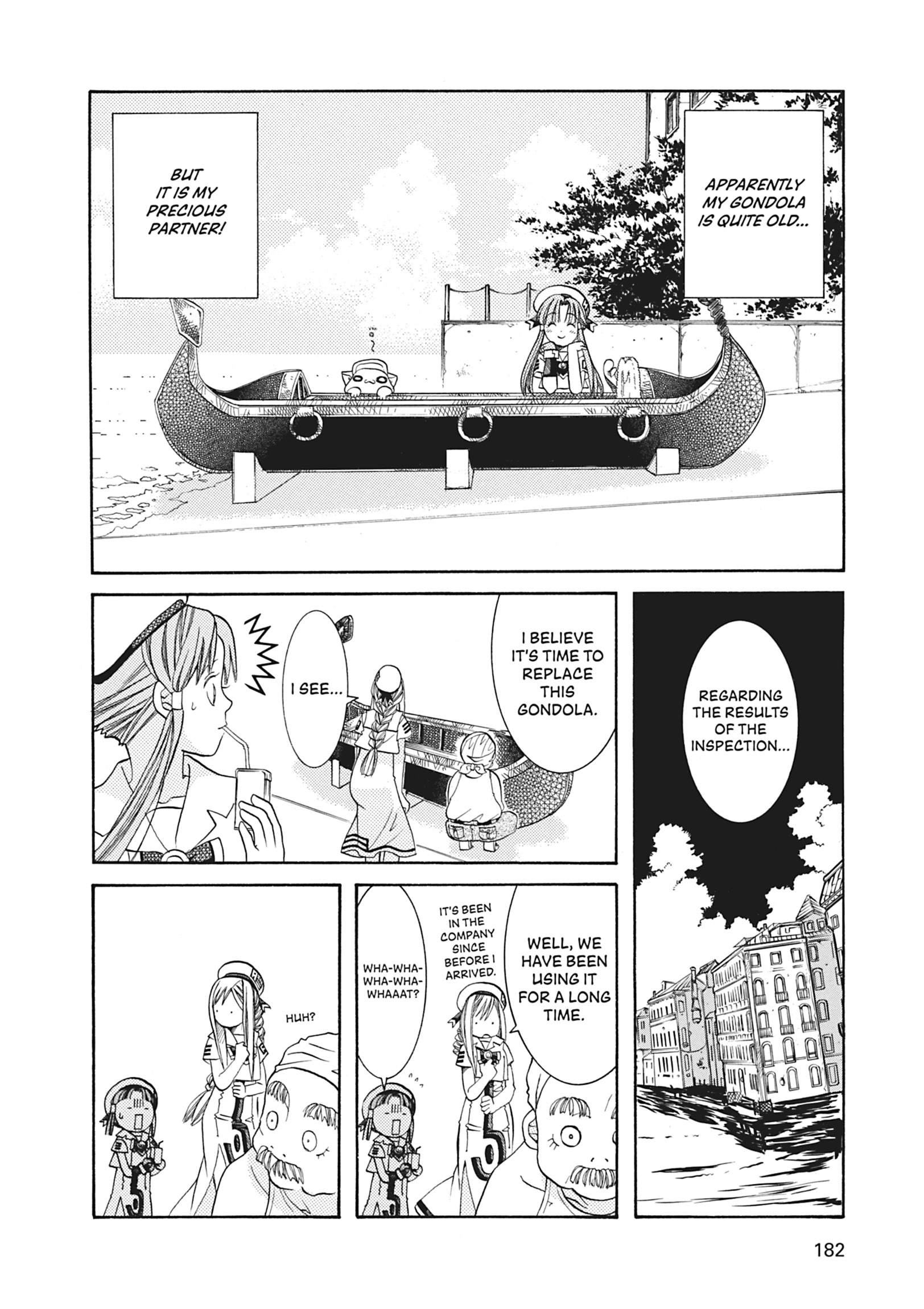 ARIA The MASTERPIECE Chapter 46 page 6 - 