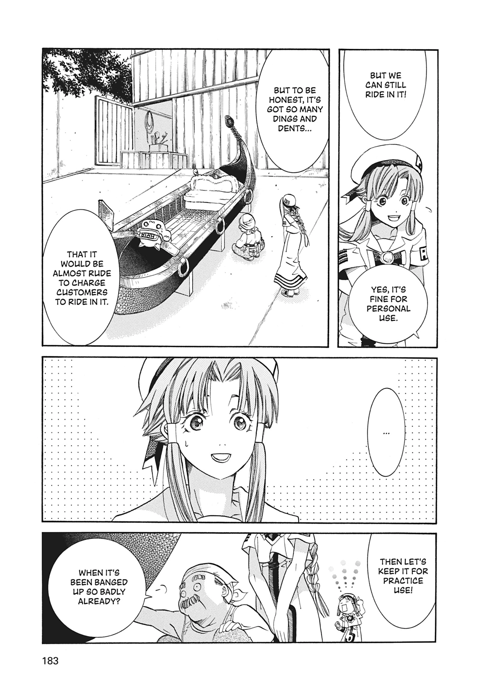 ARIA The MASTERPIECE Chapter 46 page 7 - 