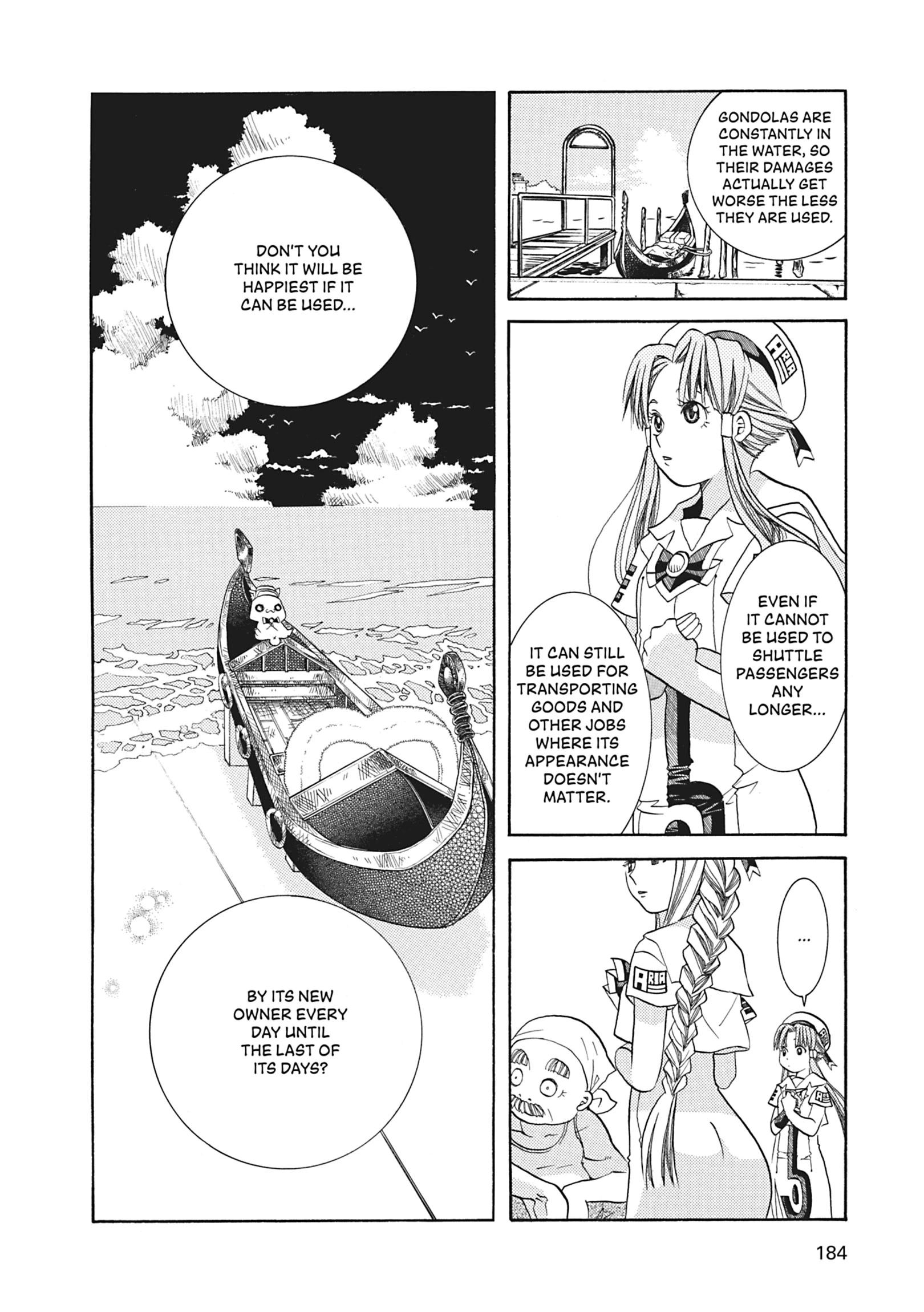 ARIA The MASTERPIECE Chapter 46 page 8 - 