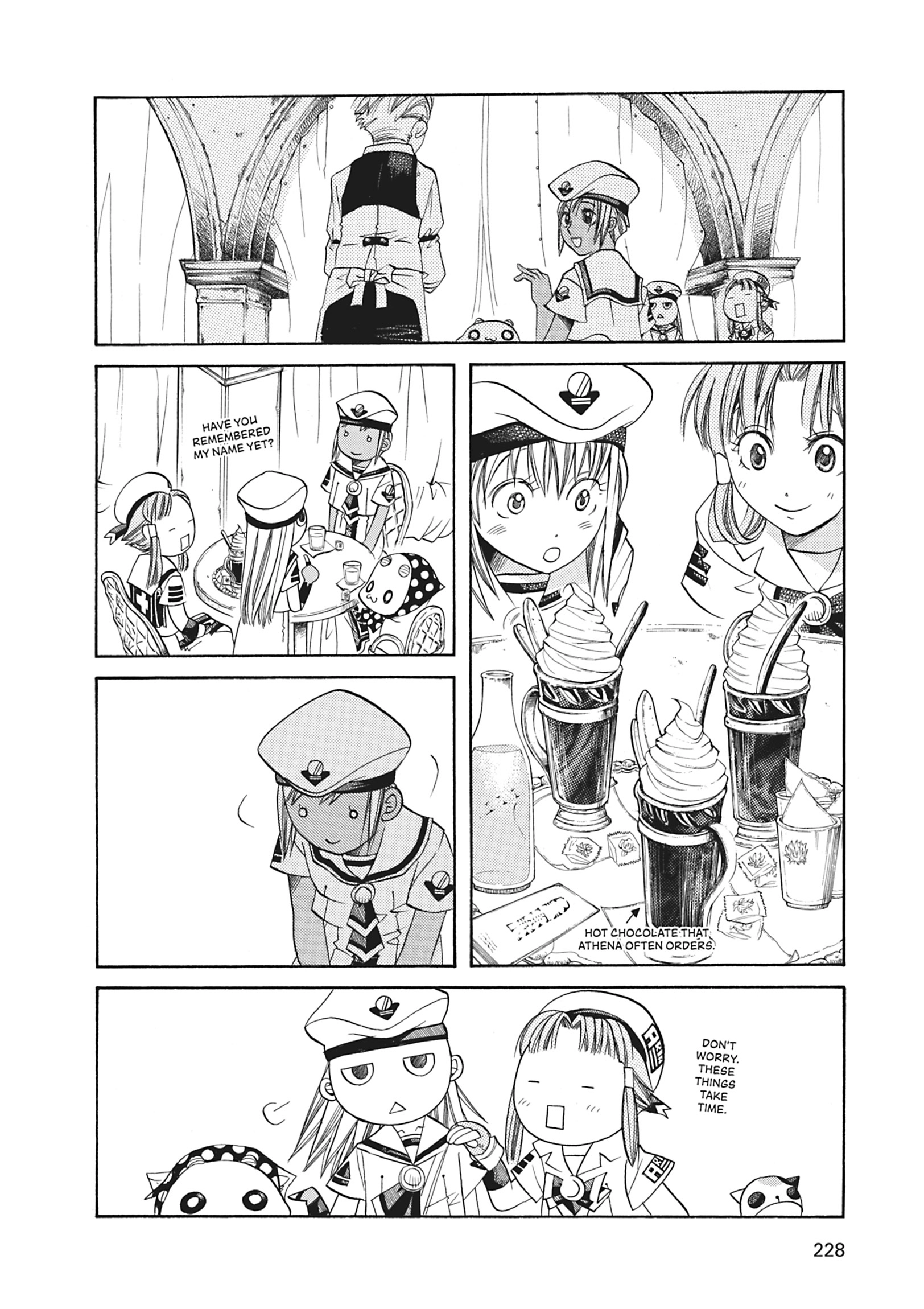 ARIA The MASTERPIECE Chapter 47 page 18 - 