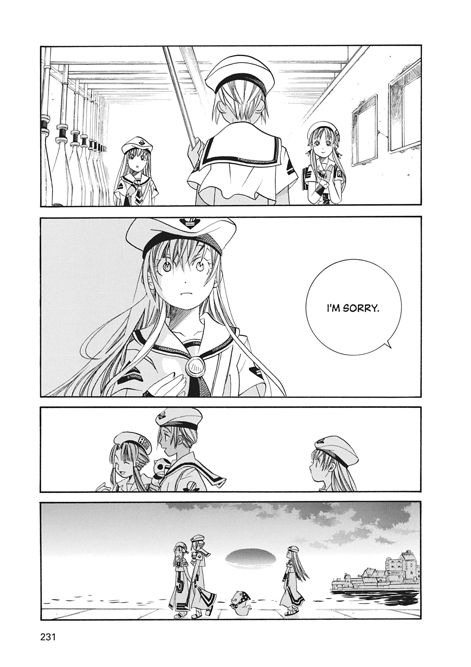 ARIA The MASTERPIECE Chapter 47 page 21 - 