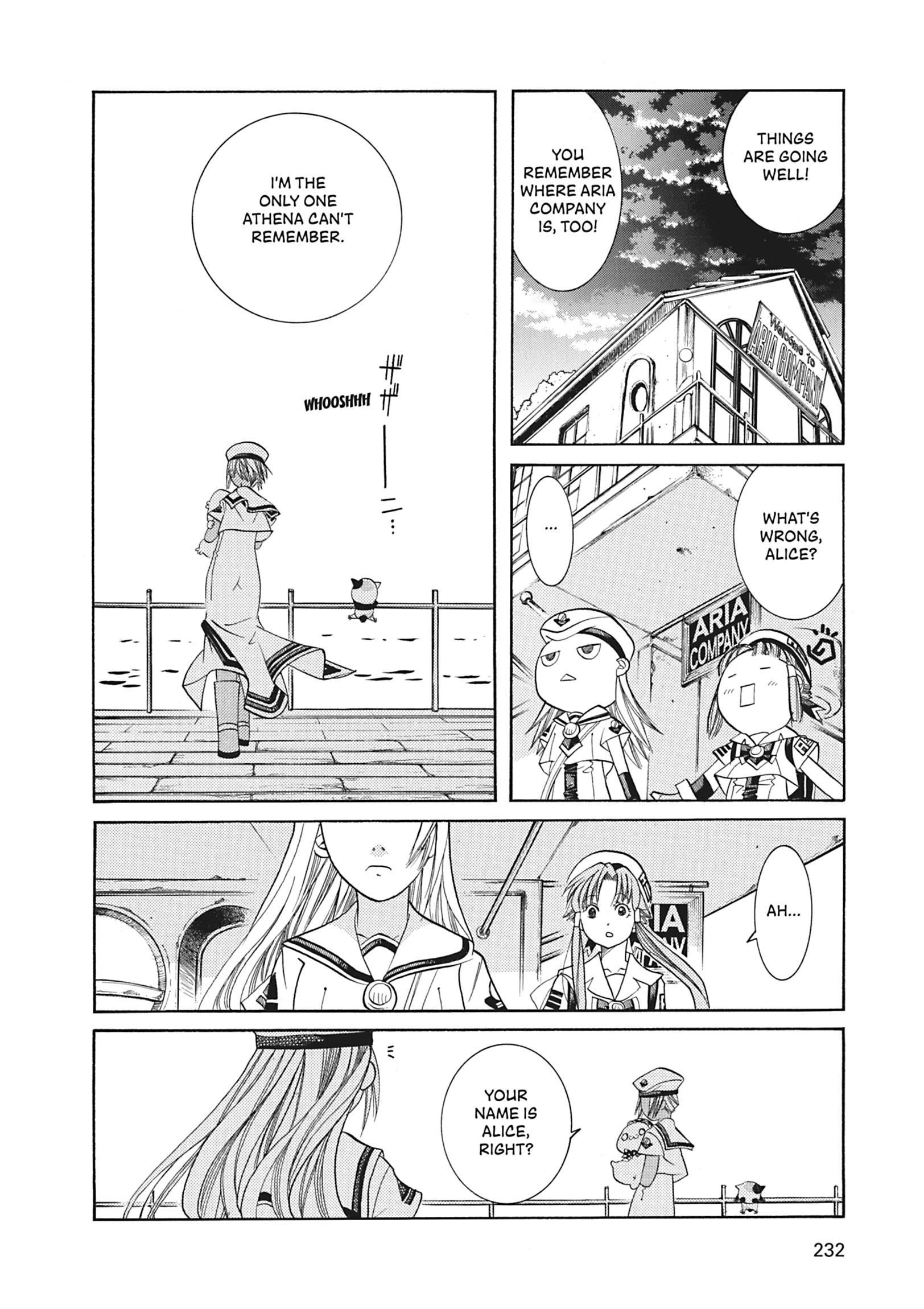 ARIA The MASTERPIECE Chapter 47 page 22 - 