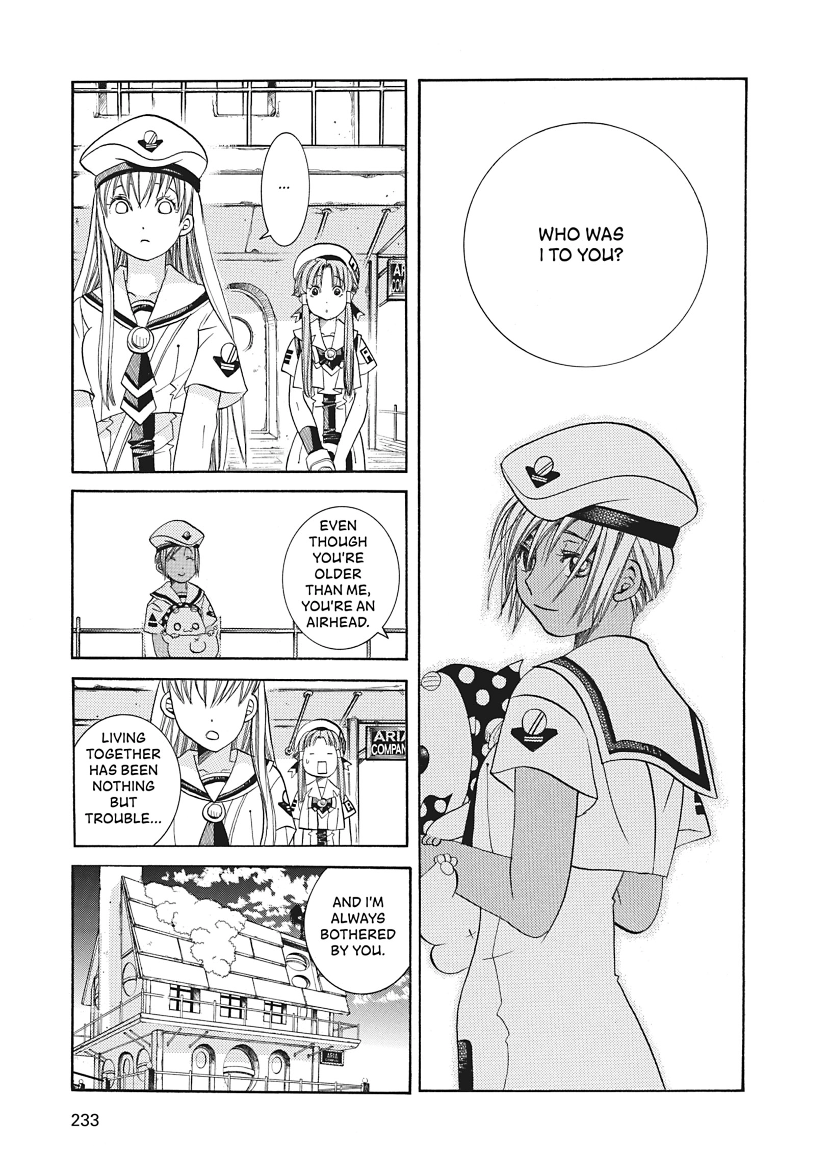 ARIA The MASTERPIECE Chapter 47 page 23 - 