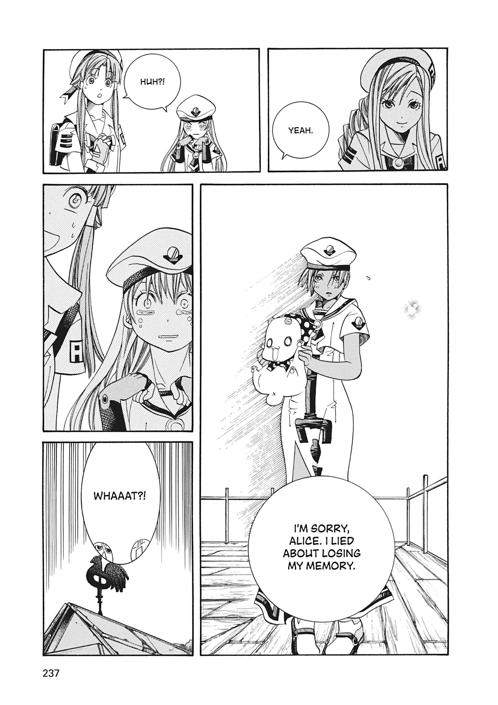 ARIA The MASTERPIECE Chapter 47 page 27 - 