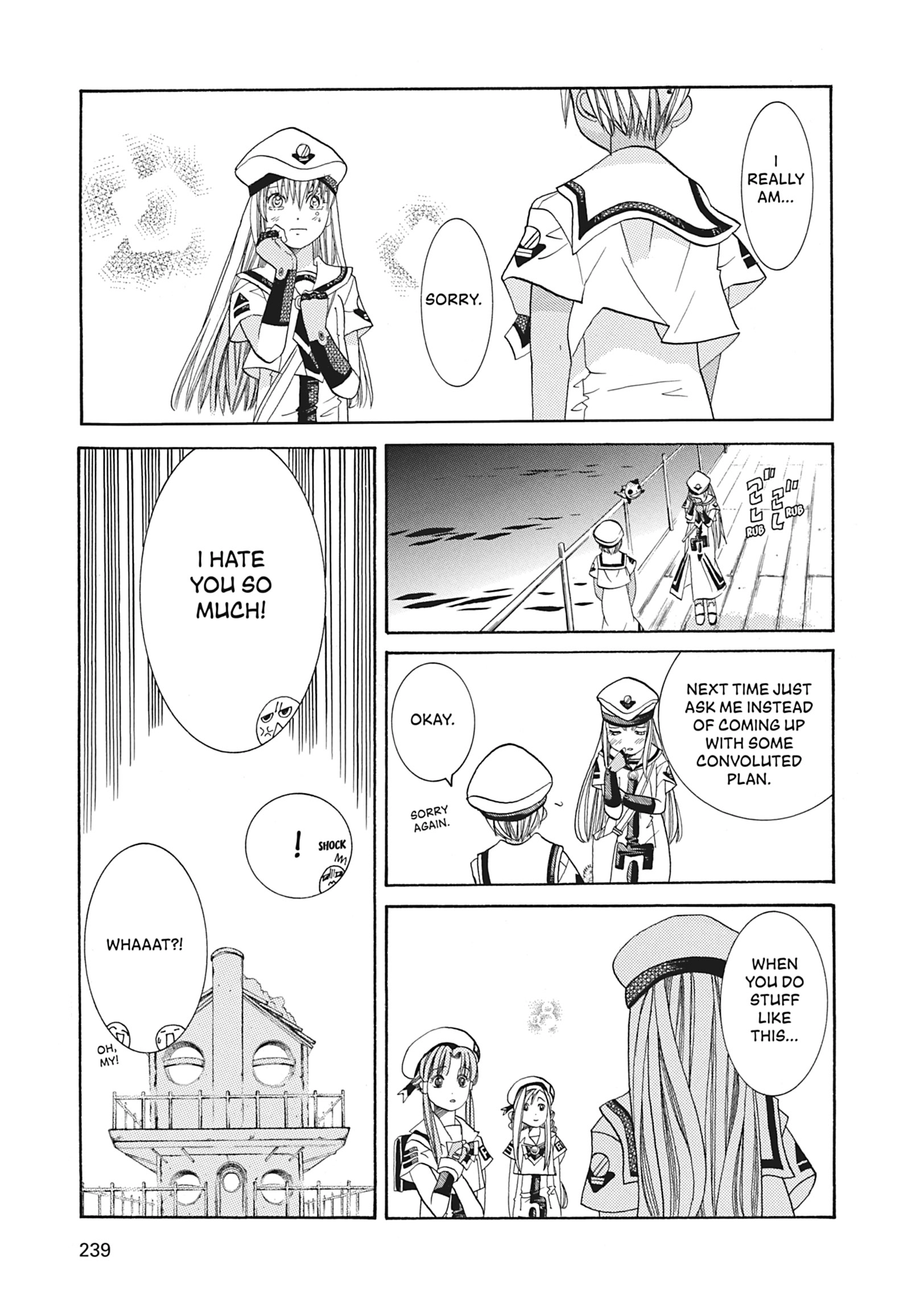 ARIA The MASTERPIECE Chapter 47 page 29 - 