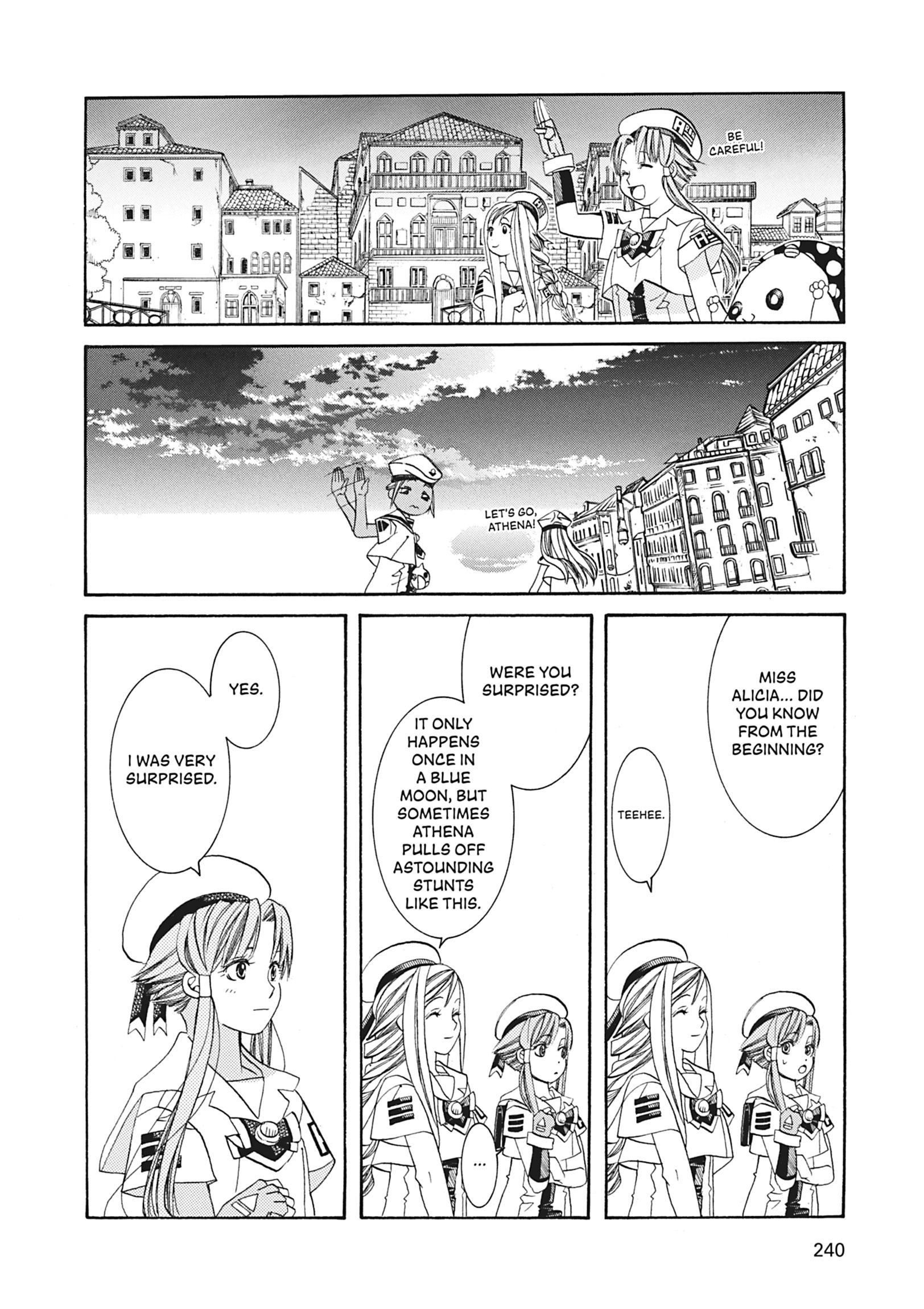 ARIA The MASTERPIECE Chapter 47 page 30 - 