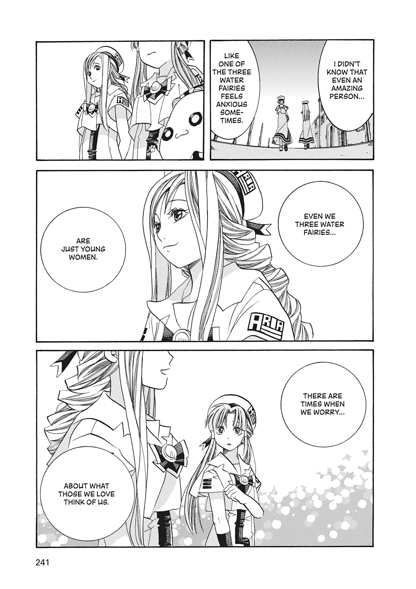 ARIA The MASTERPIECE Chapter 47 page 31 - 