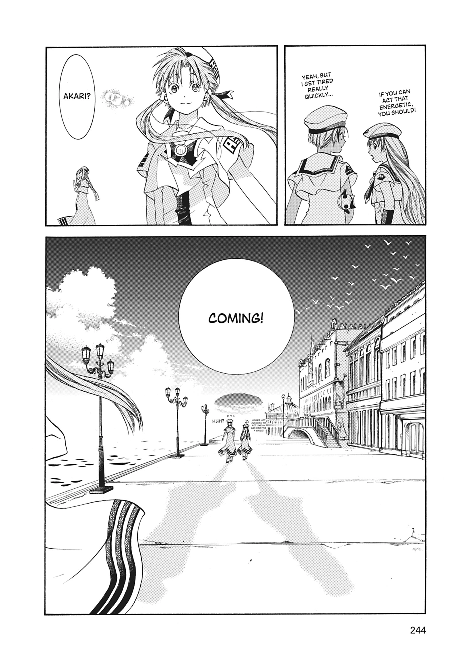 ARIA The MASTERPIECE Chapter 47 page 33 - 
