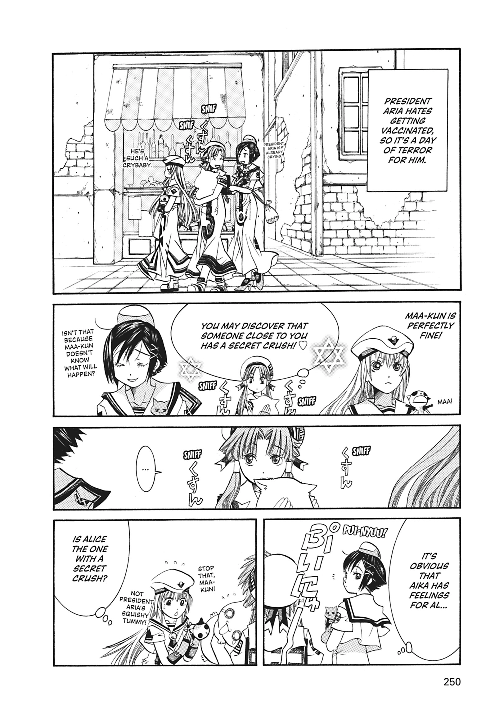 ARIA The MASTERPIECE Chapter 47 page 39 - 