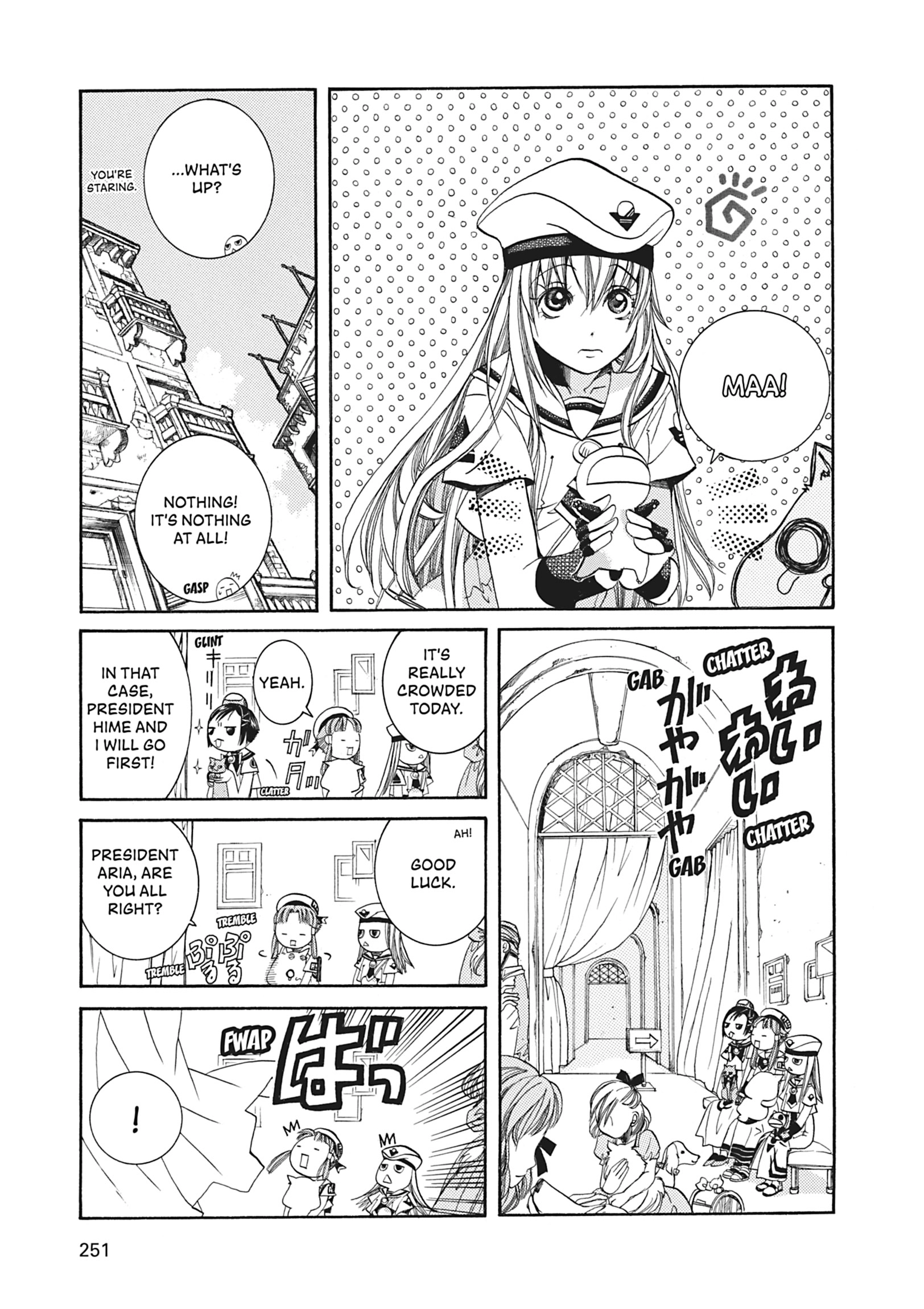 ARIA The MASTERPIECE Chapter 47 page 40 - 