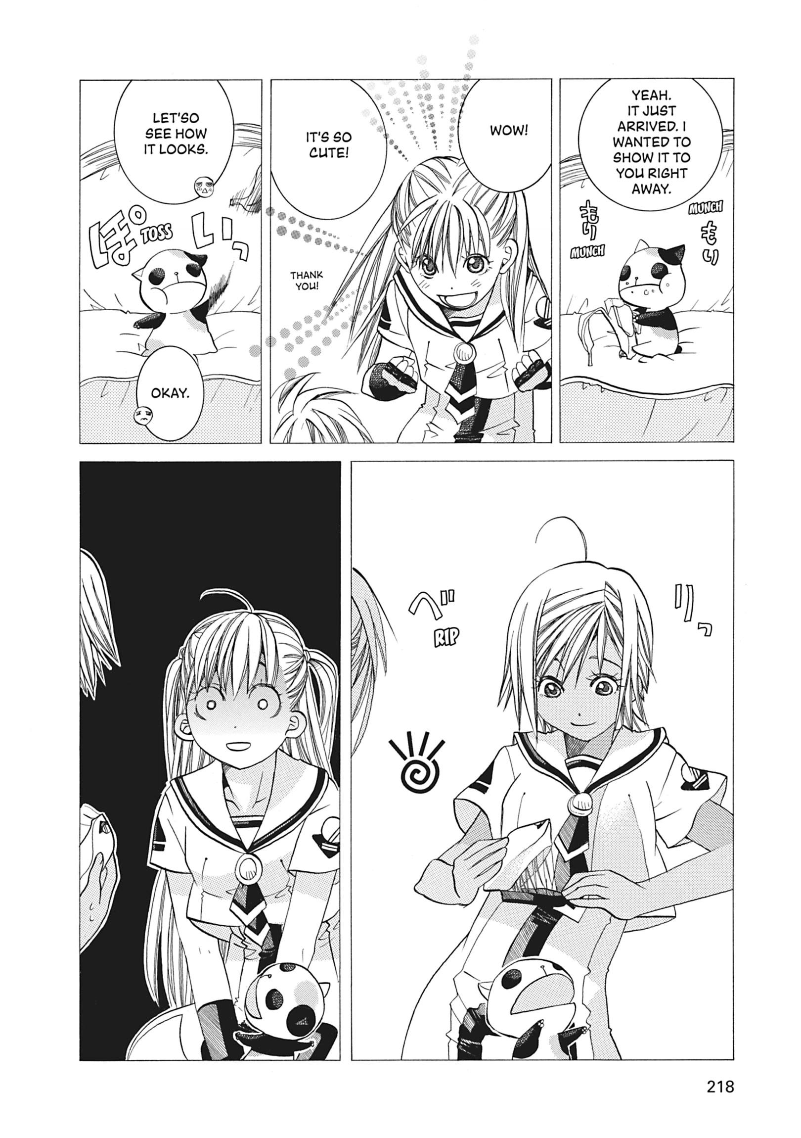 ARIA The MASTERPIECE Chapter 47 page 8 - 
