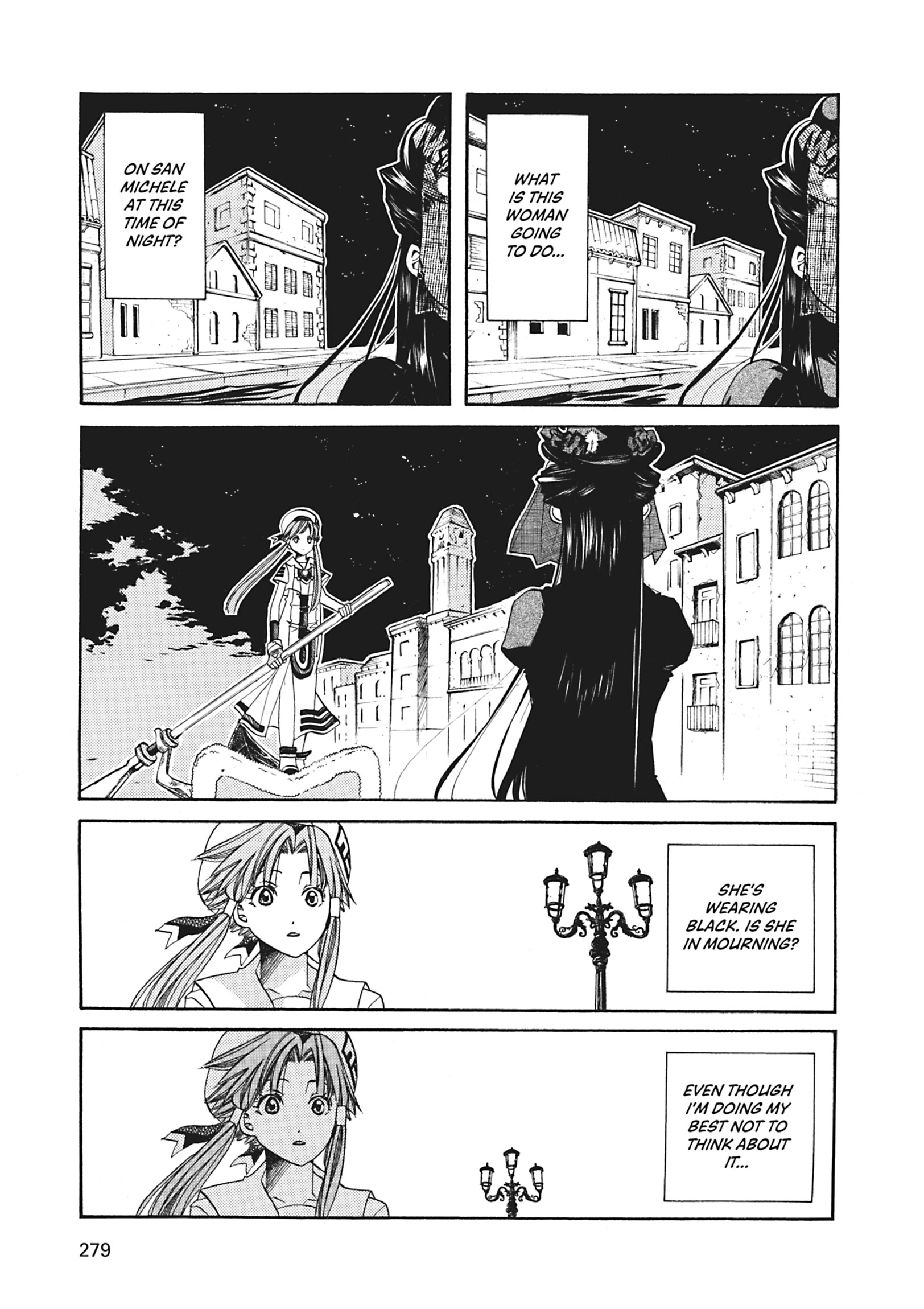 ARIA The MASTERPIECE Chapter 48 page 18 - 
