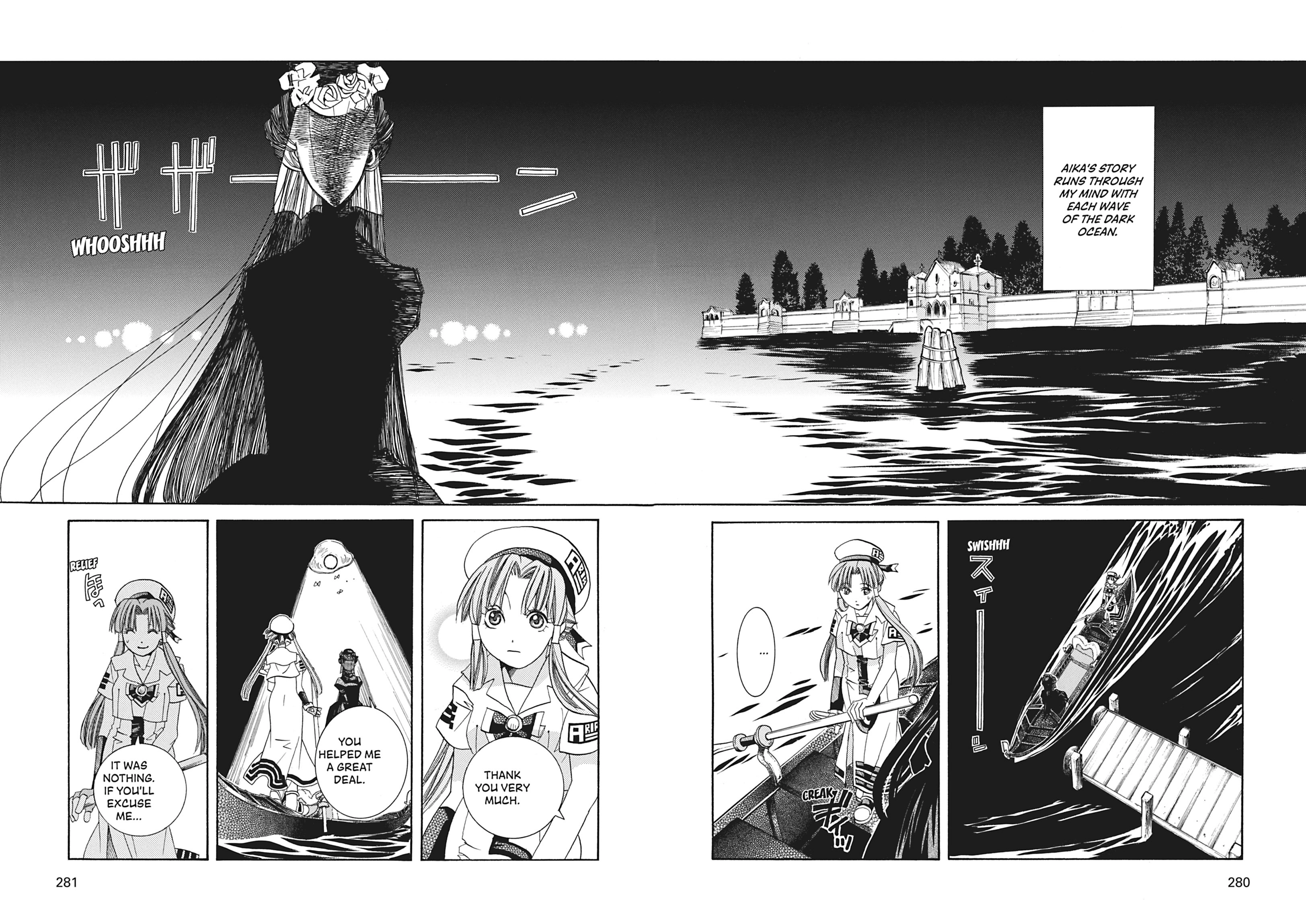 ARIA The MASTERPIECE Chapter 48 page 19 - 
