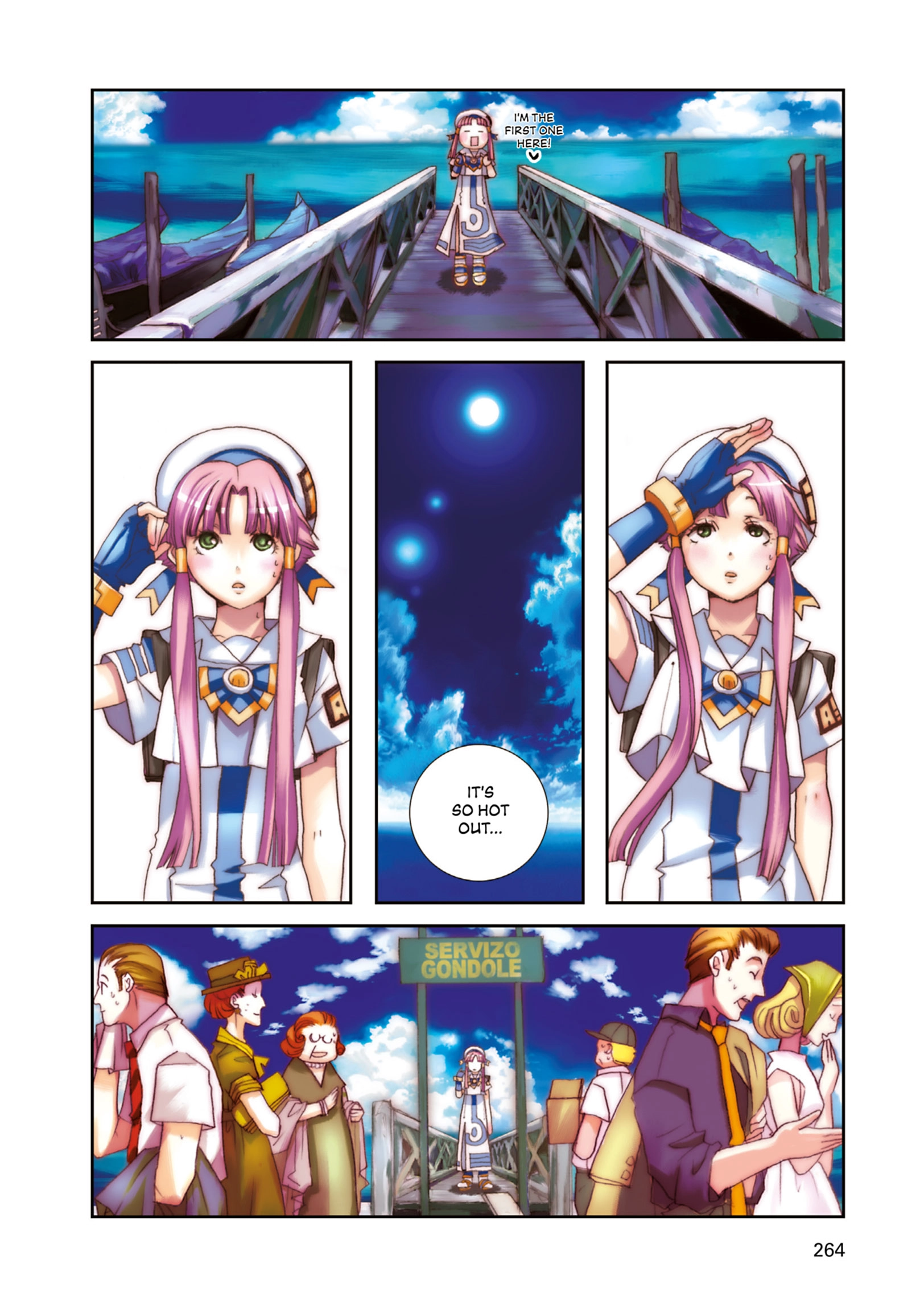 ARIA The MASTERPIECE Chapter 48 page 3 - 