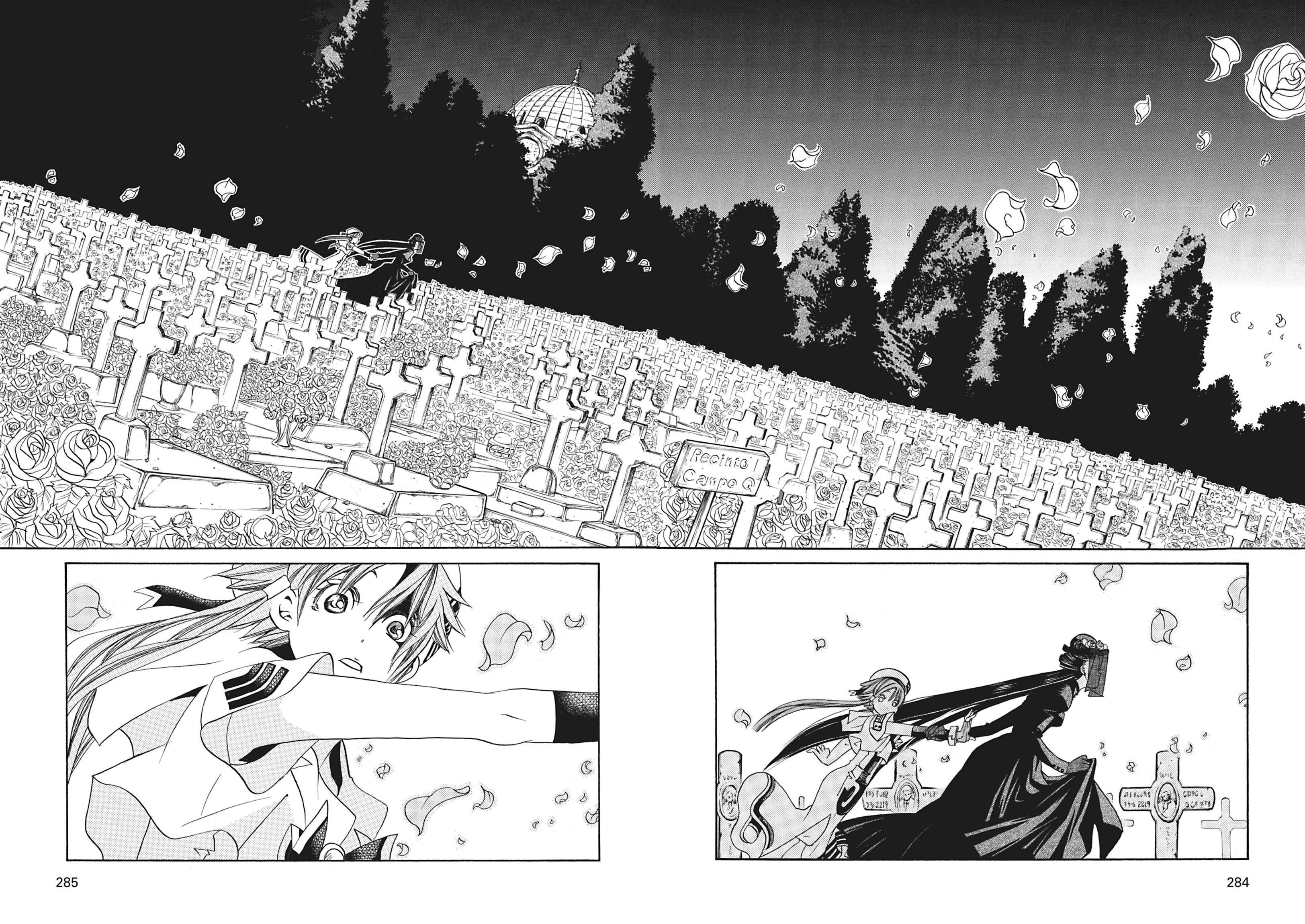 ARIA The MASTERPIECE Chapter 48 page 22 - 