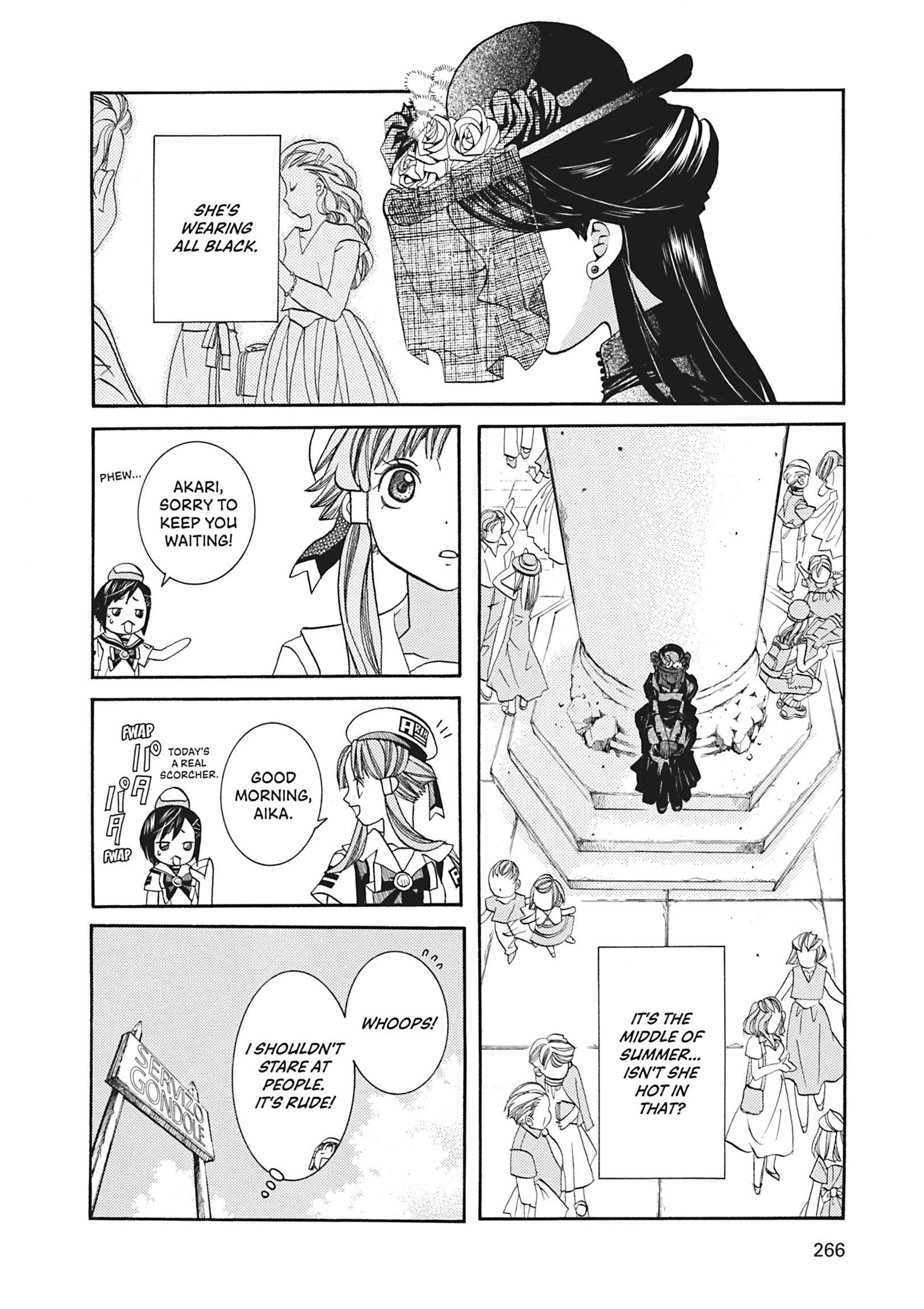 ARIA The MASTERPIECE Chapter 48 page 5 - 