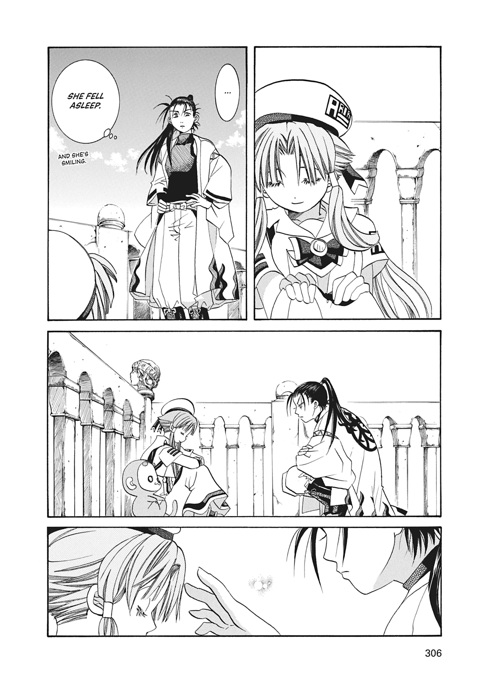 ARIA The MASTERPIECE Chapter 49 page 16 - 