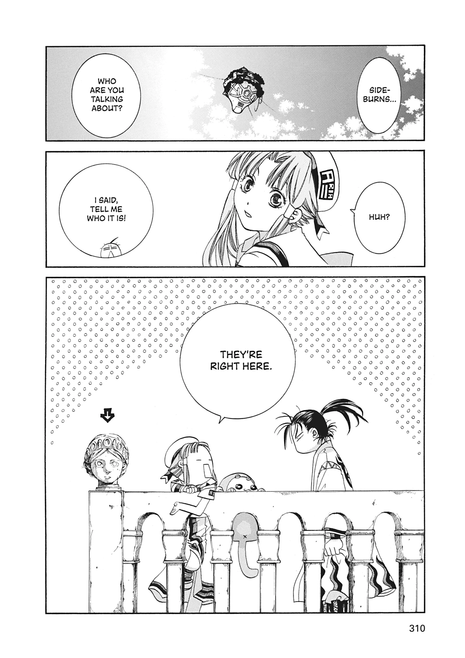 ARIA The MASTERPIECE Chapter 49 page 20 - 